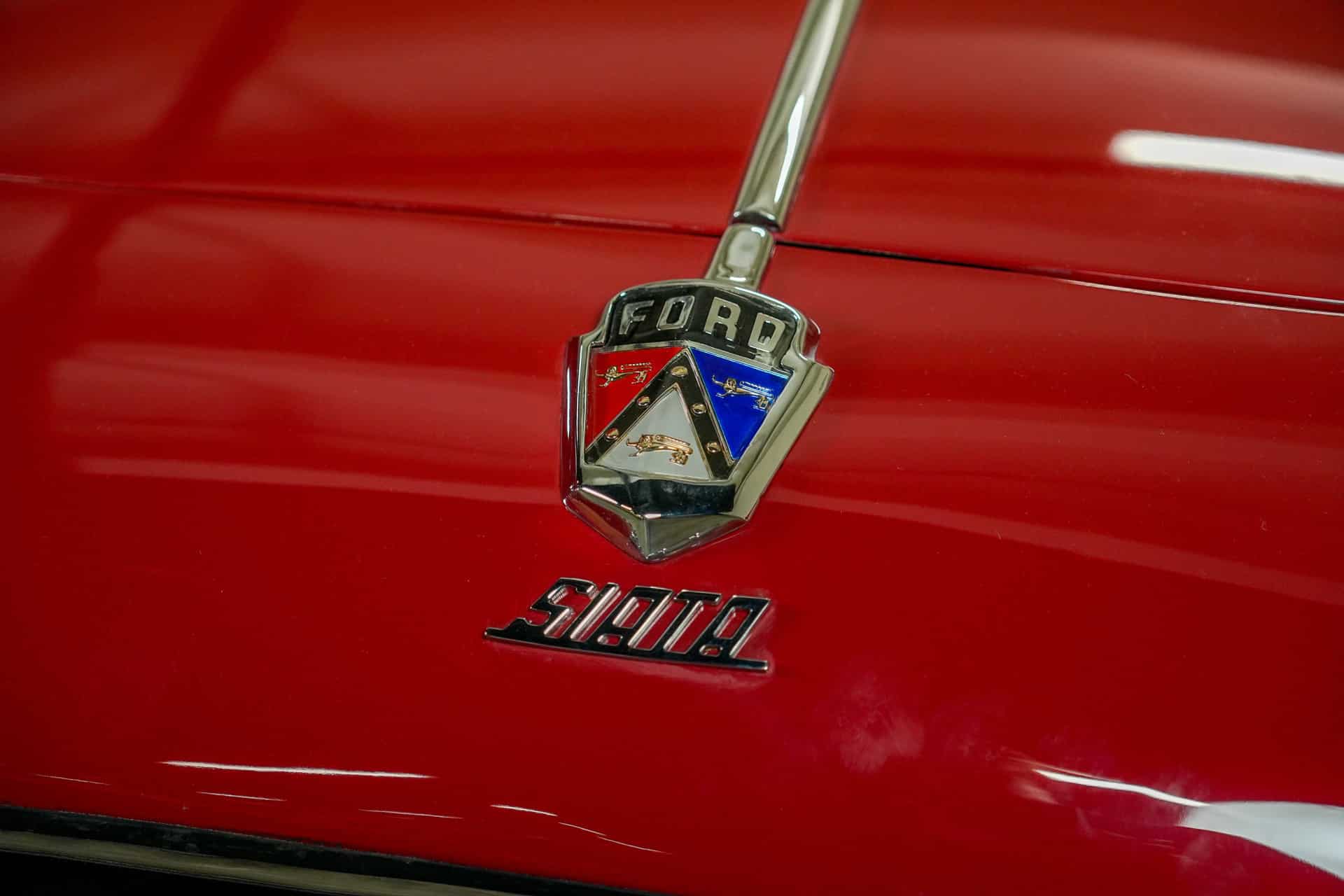 Ford Siata-Ford 208S Cabriolet Speciale