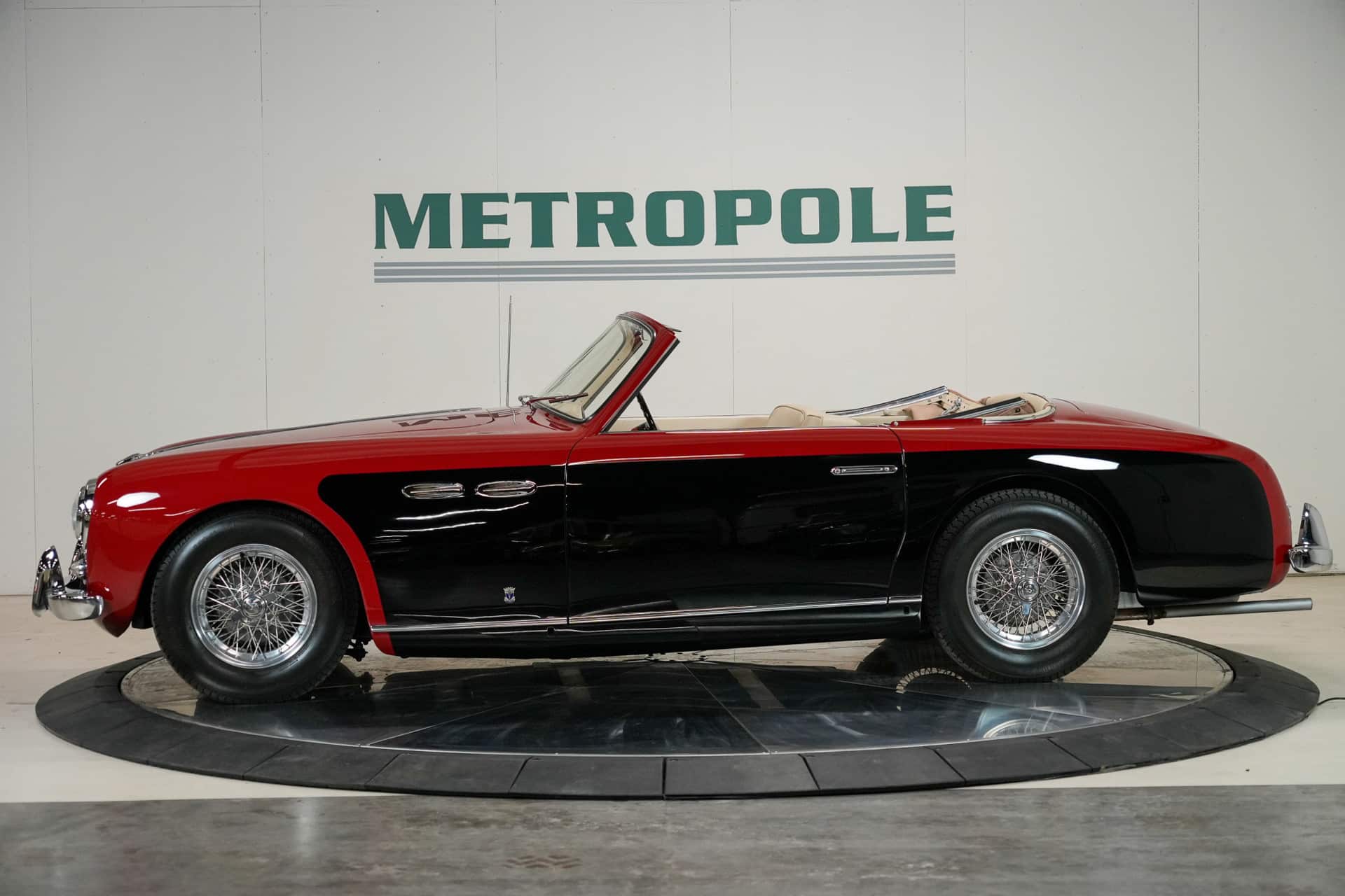 Ford Siata-Ford 208S Cabriolet Speciale