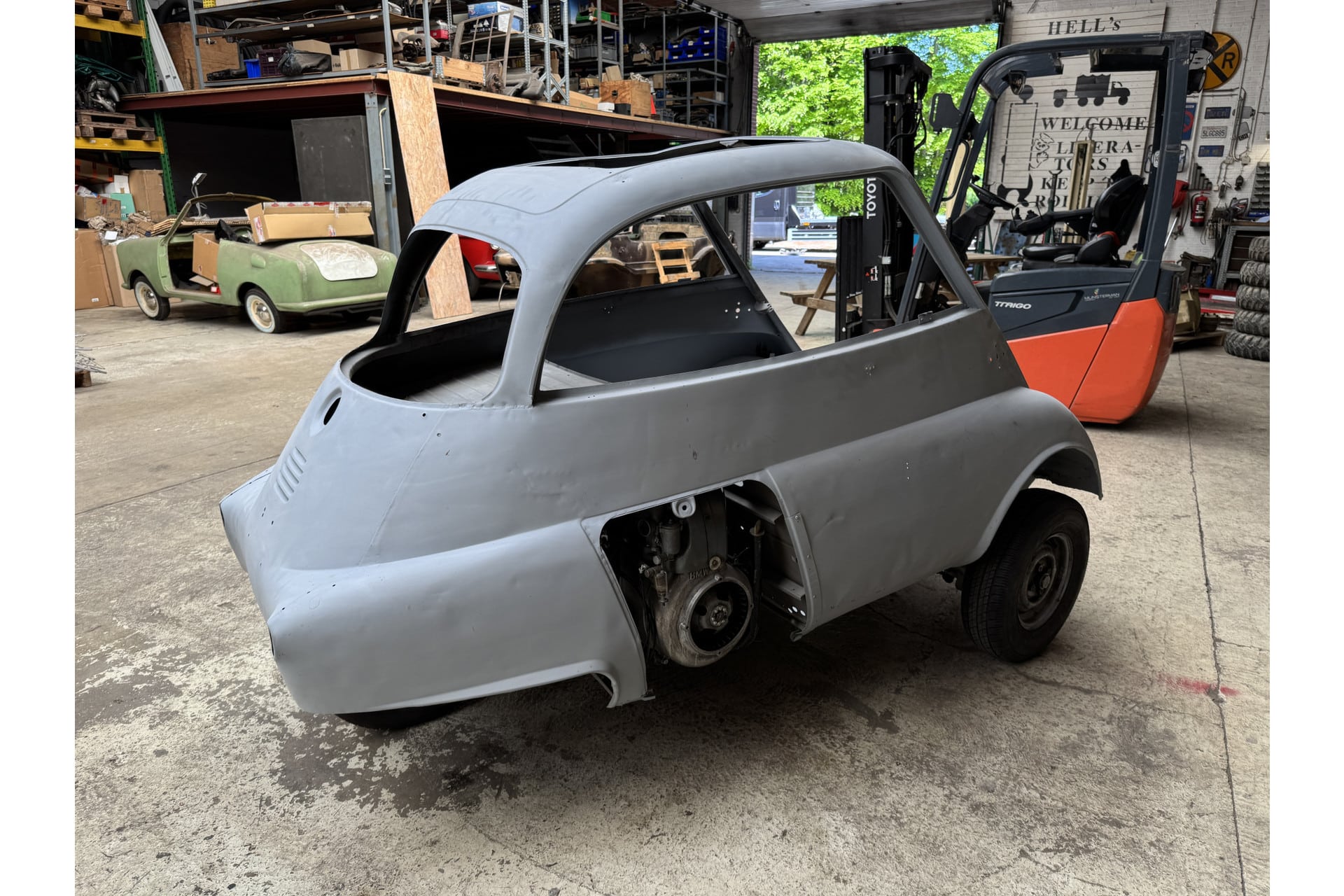 BMW Isetta Incl. Dutch papers