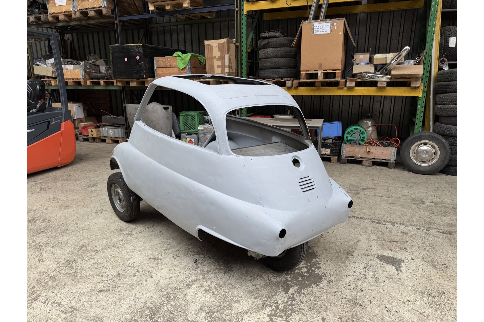 BMW Isetta Incl. Dutch papers