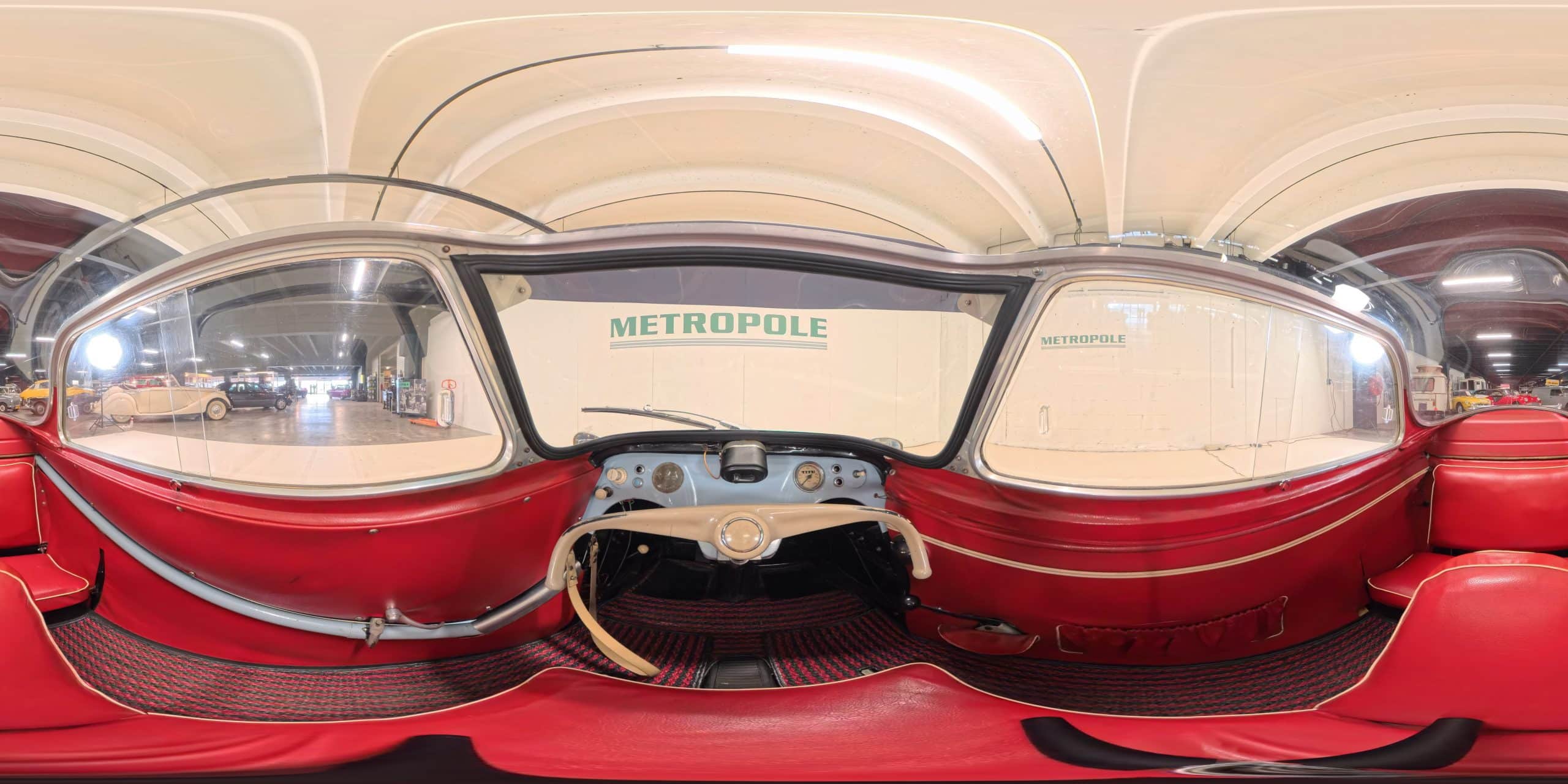 Messerschmitt KR 200 360 panorama
