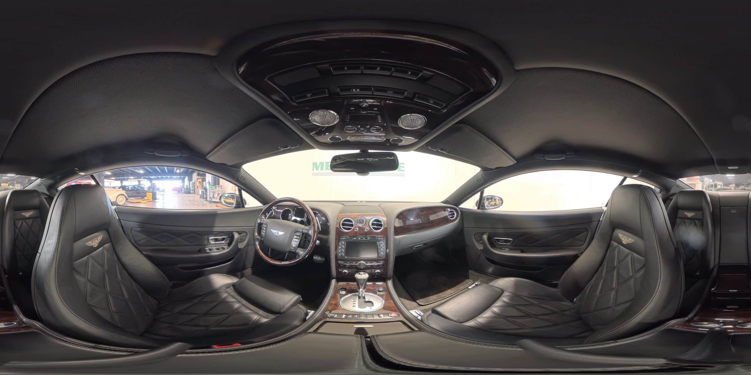 Bentley Continental GT 360 panorama