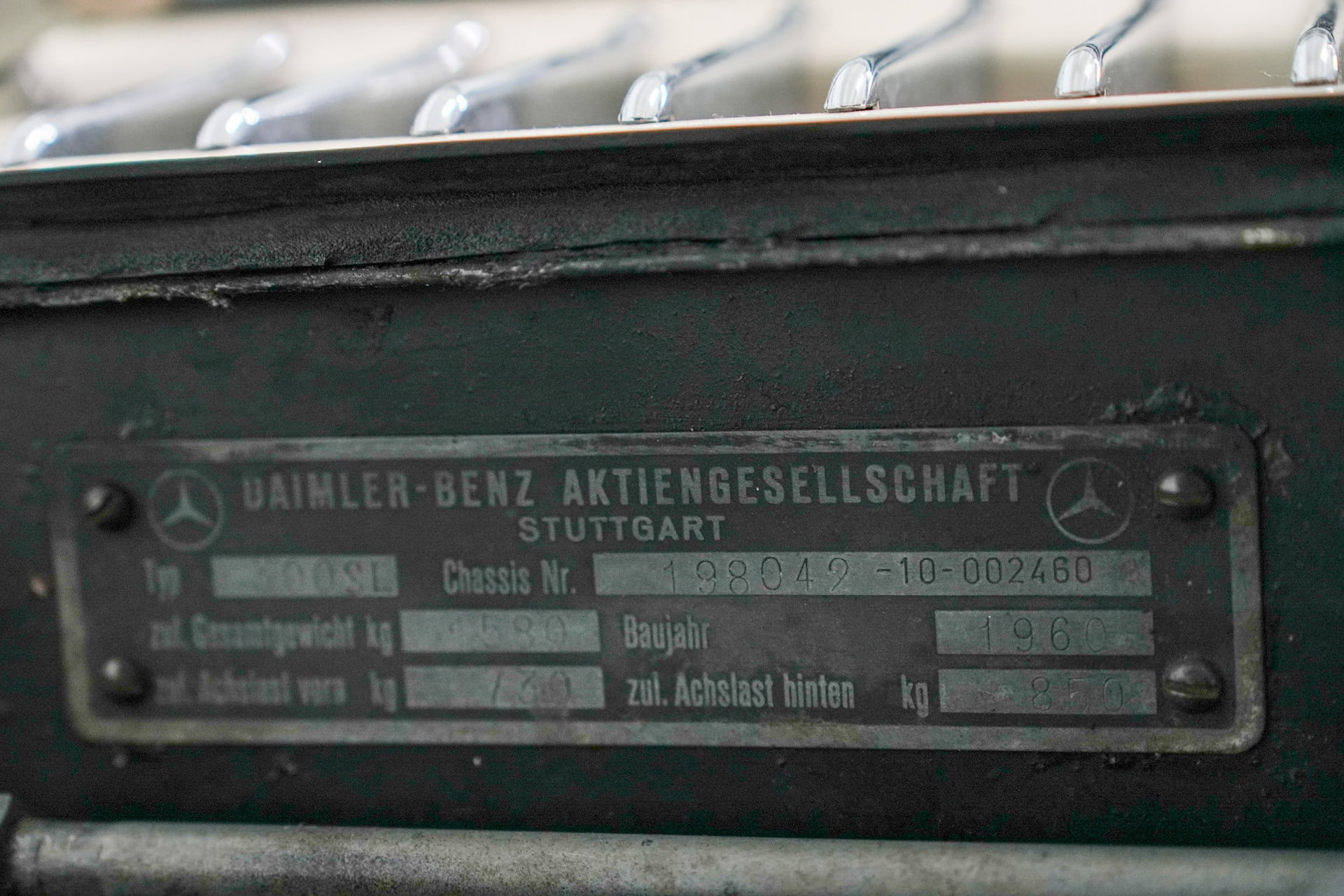 Mercedes-Benz 300SL Roadster