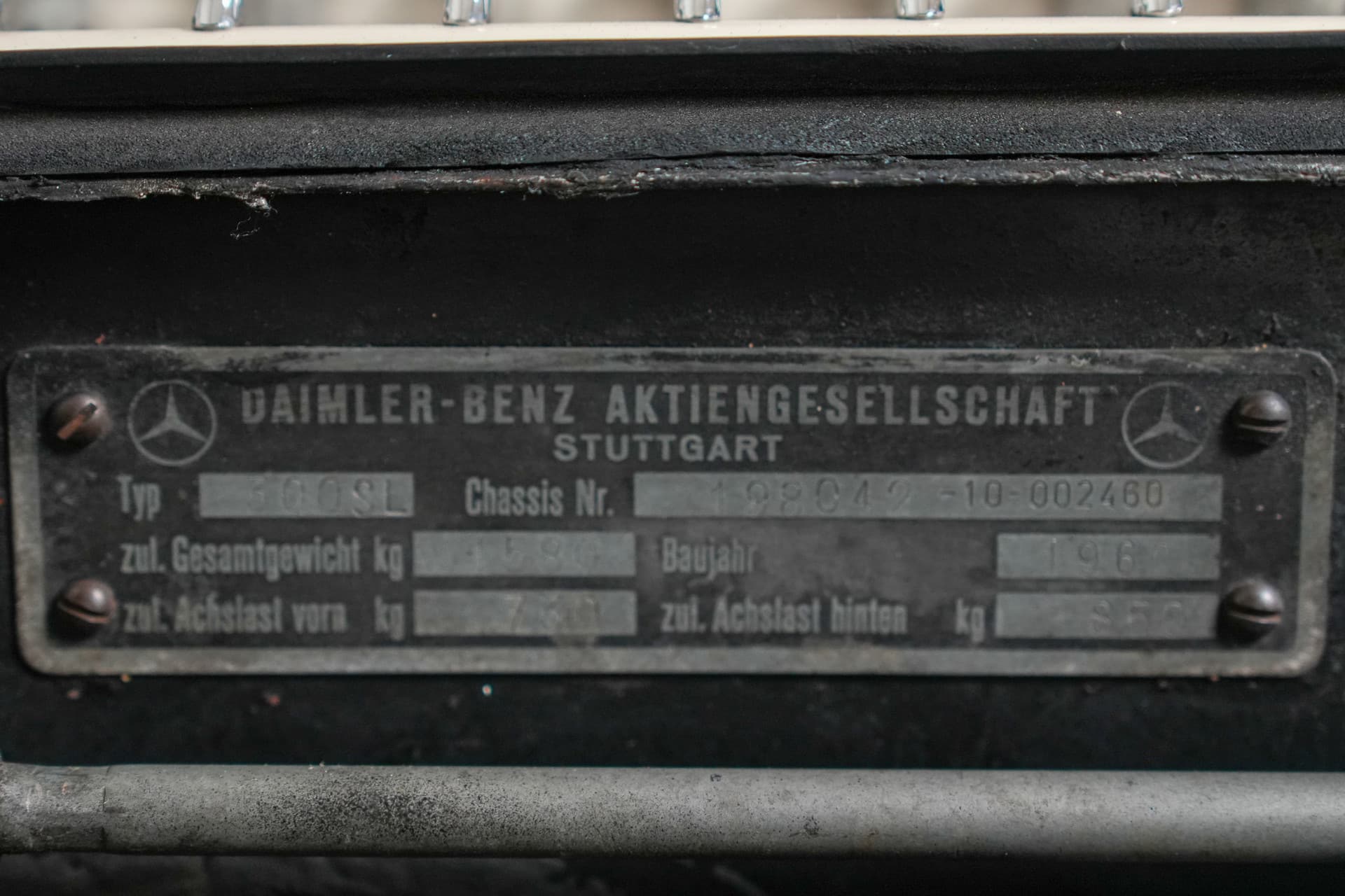 Mercedes-Benz 300SL Roadster