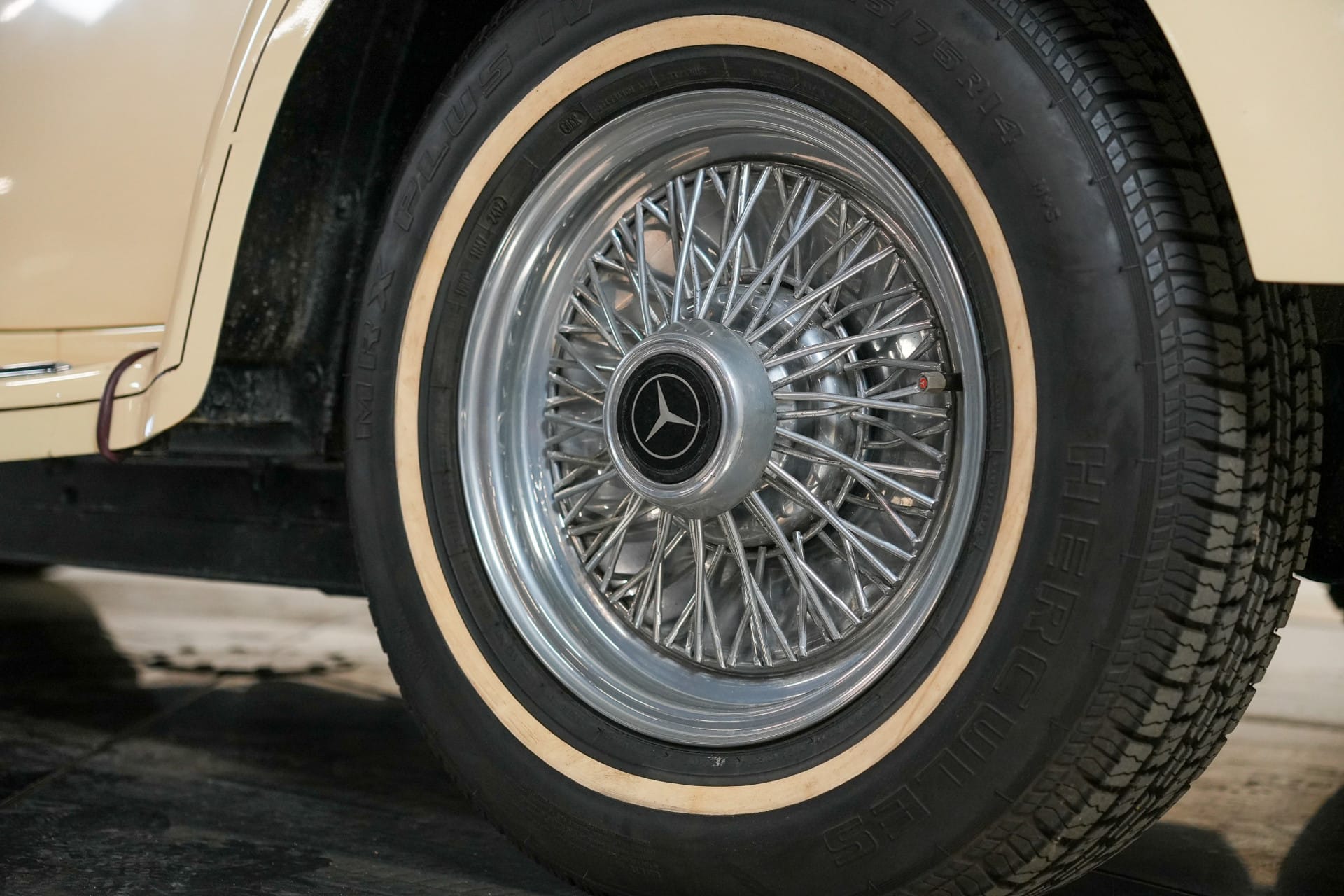 Mercedes 500K Replica VIN: MAR11/0066
