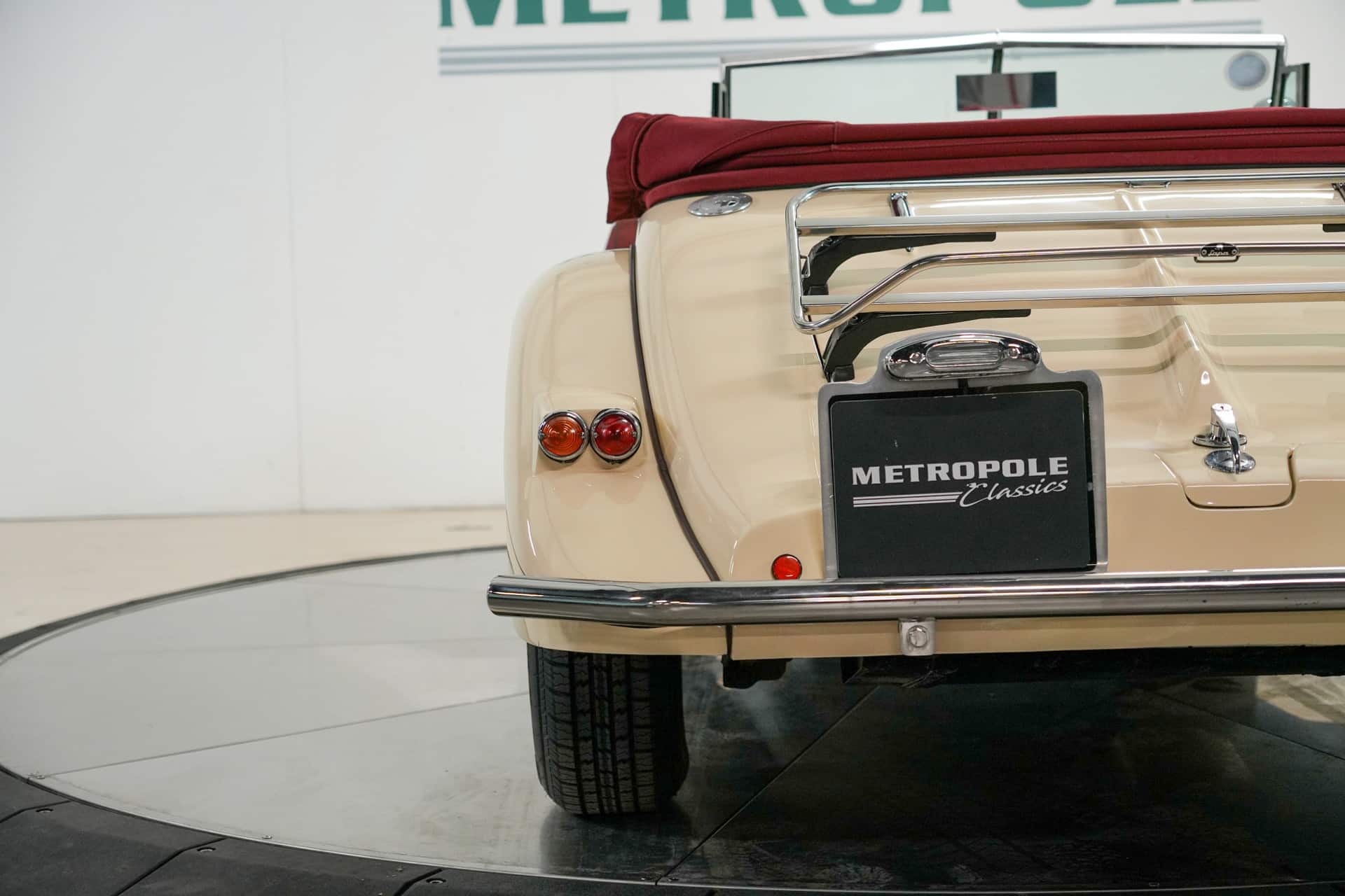 Mercedes 500K Replica VIN: MAR11/0066
