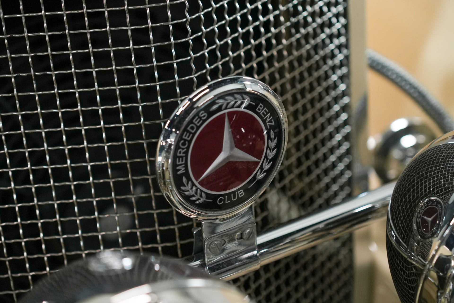 Mercedes 500K Replica VIN: MAR11/0066