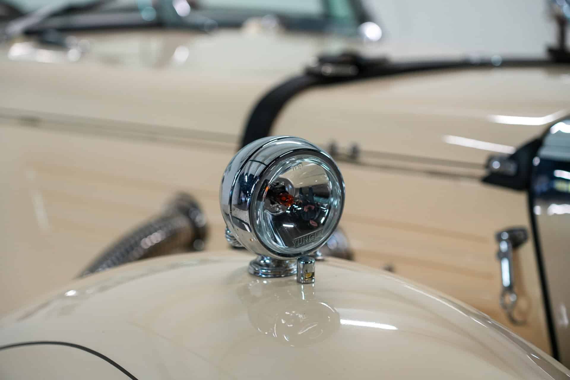 Mercedes 500K Replica VIN: MAR11/0066