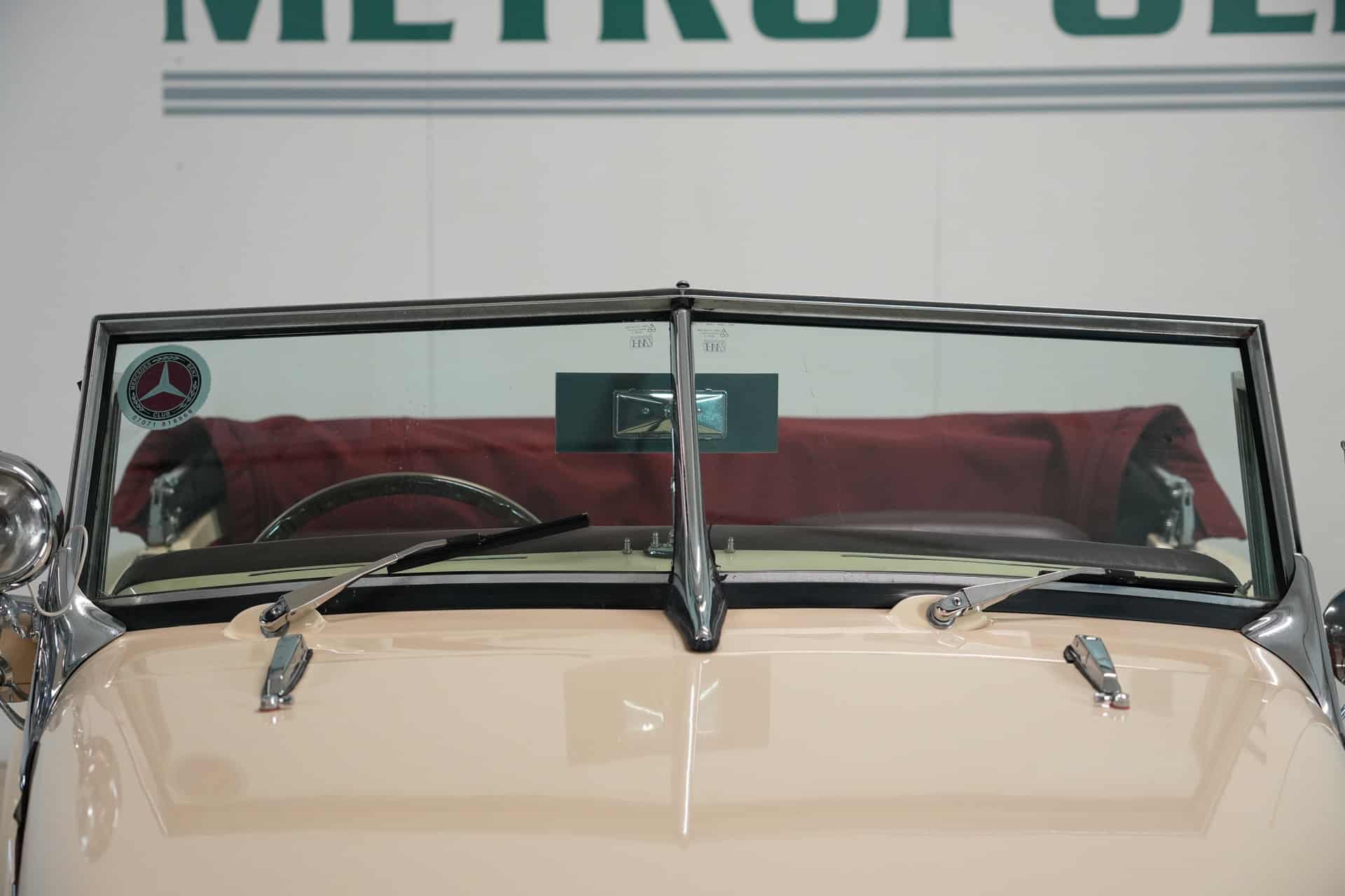 Mercedes 500K Replica VIN: MAR11/0066