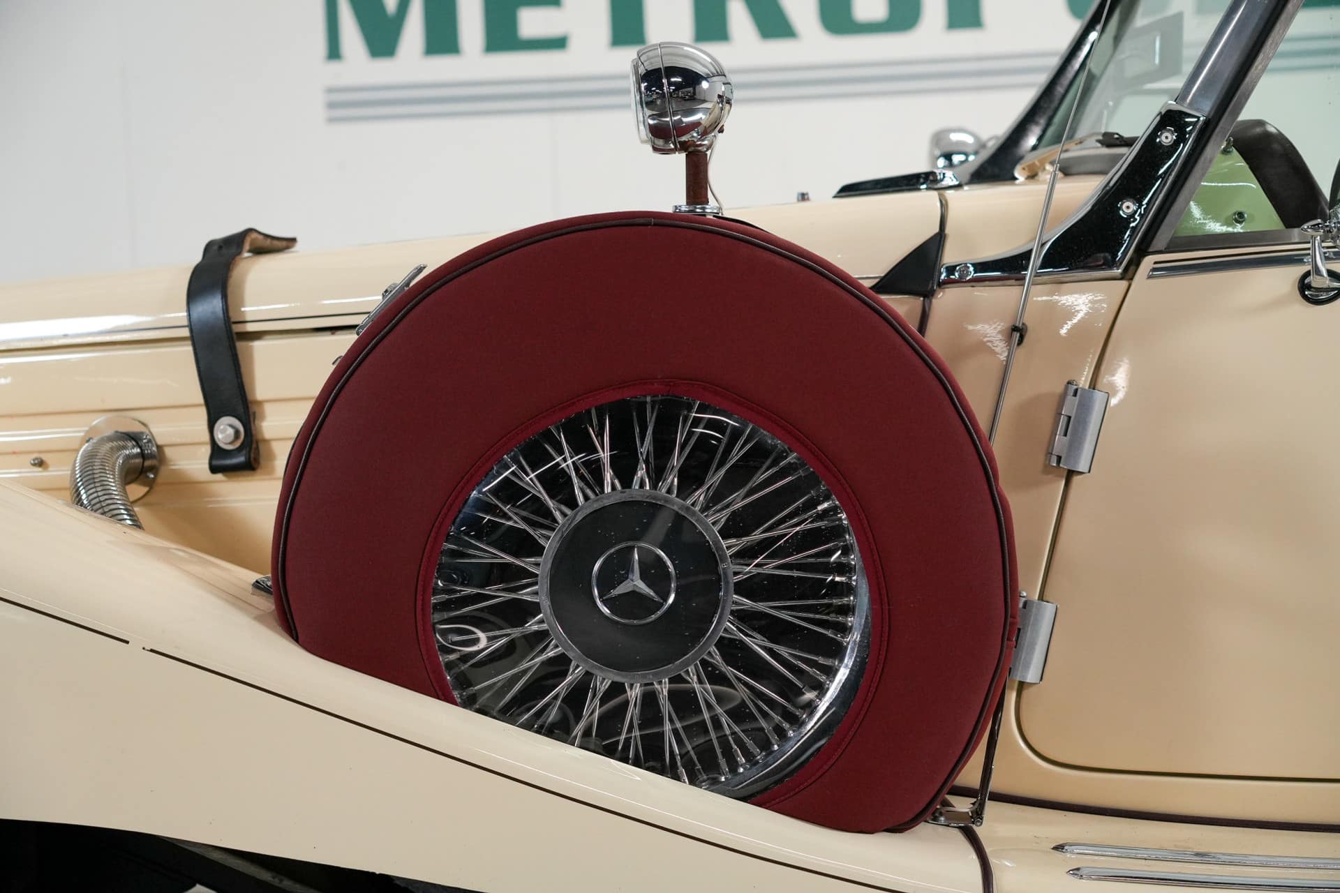 Mercedes 500K Replica VIN: MAR11/0066