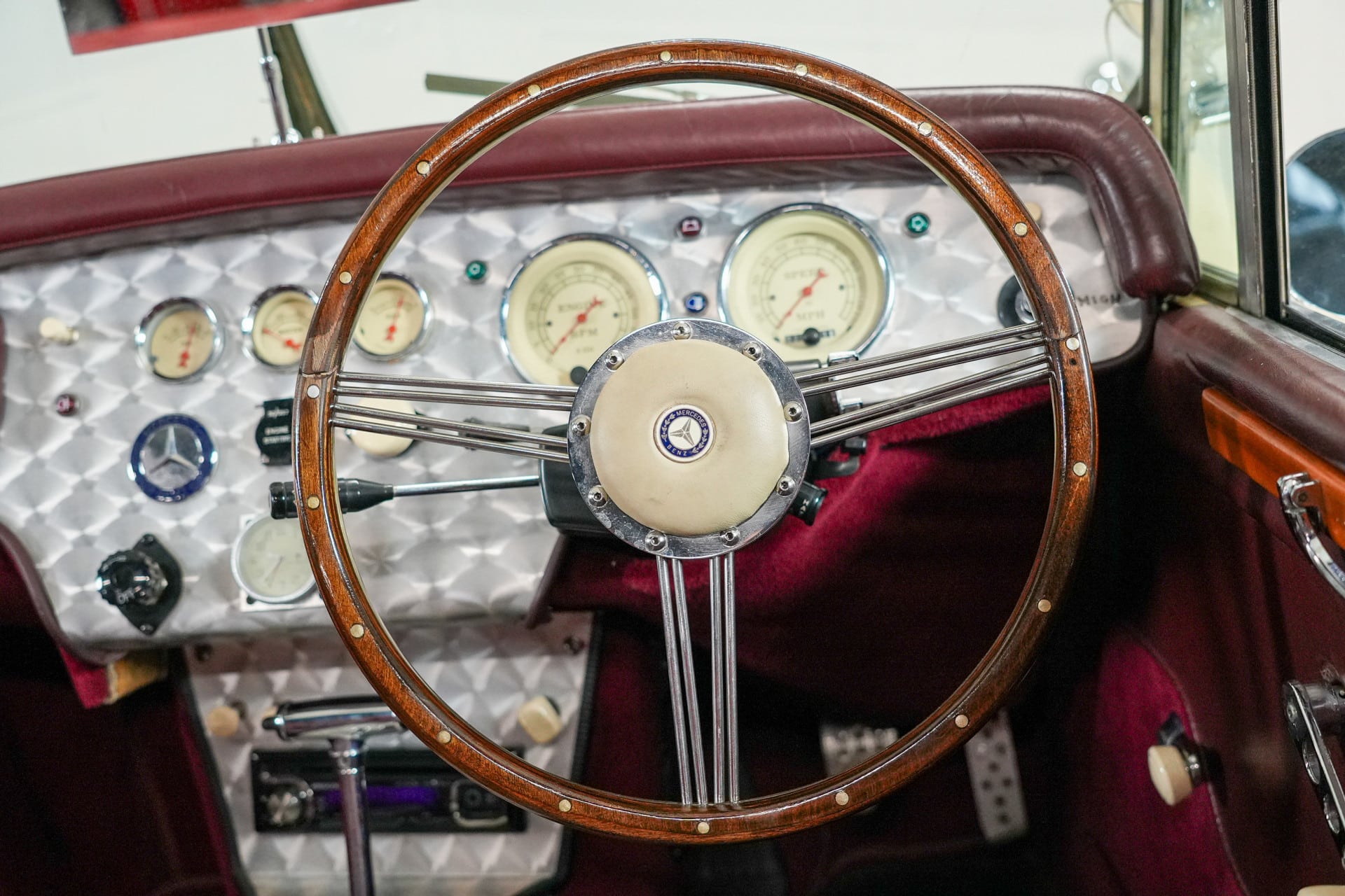 Mercedes 500K Replica VIN: MAR11/0066