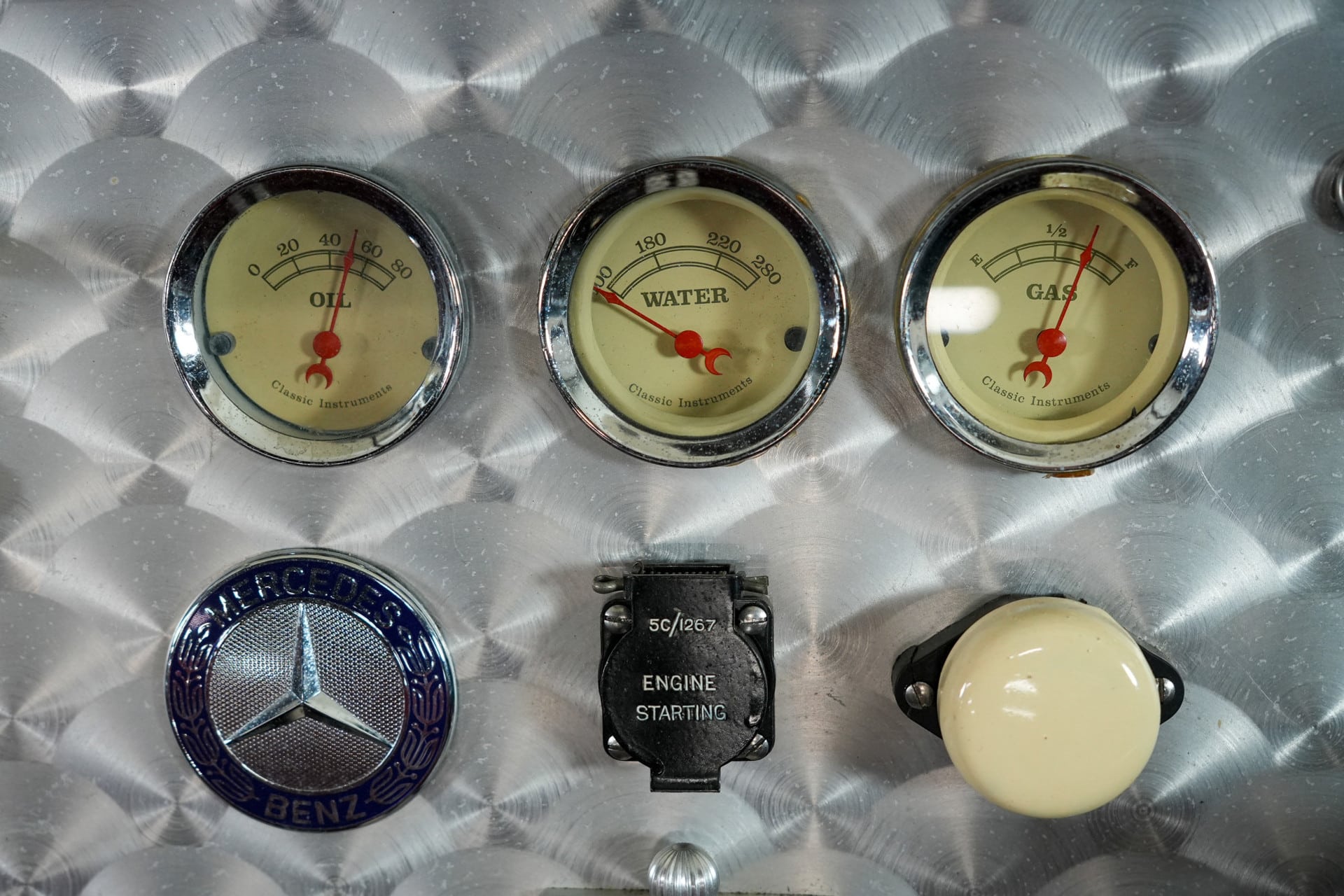Mercedes 500K Replica VIN: MAR11/0066