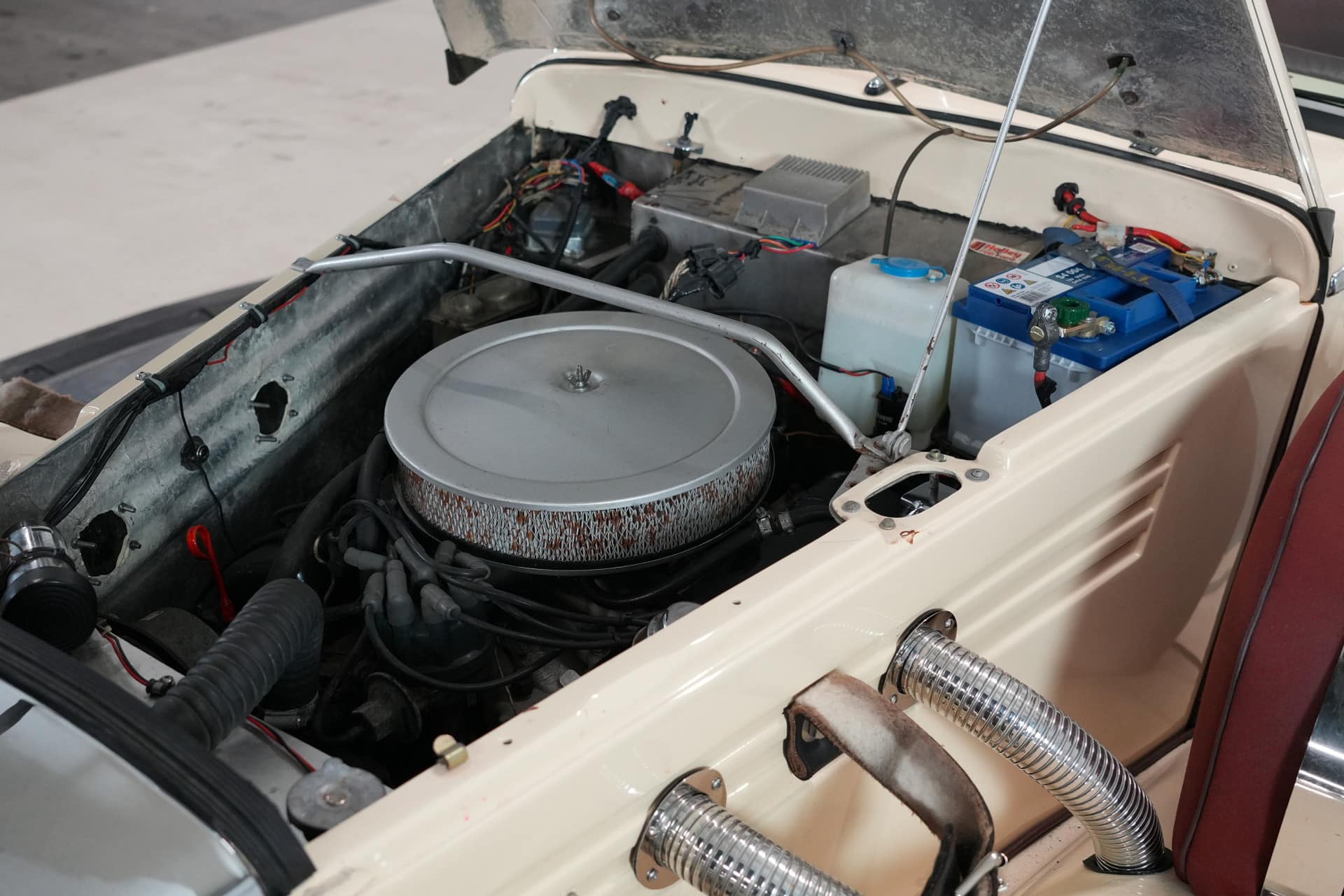 Mercedes 500K Replica VIN: MAR11/0066