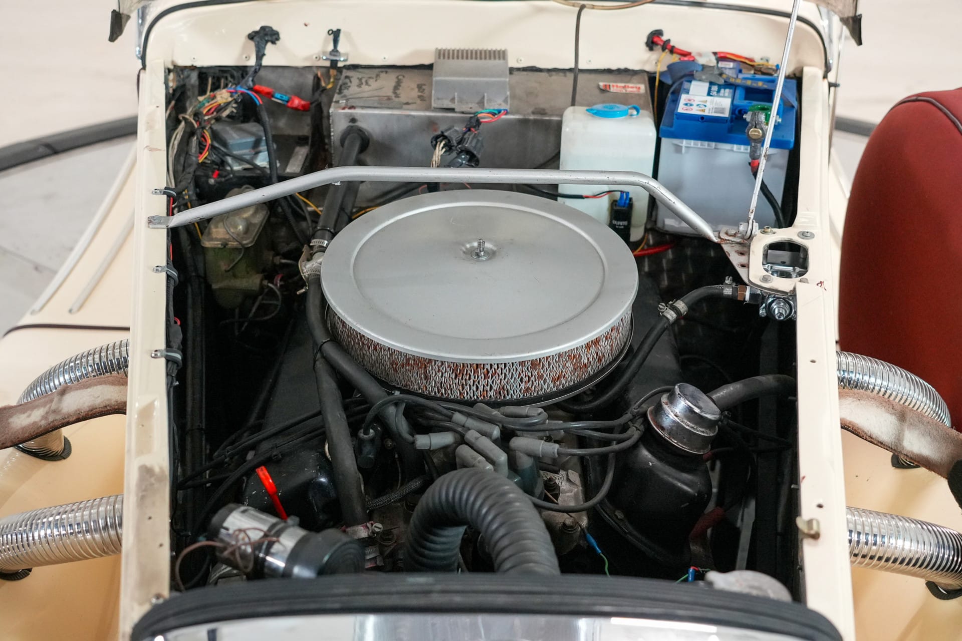 Mercedes 500K Replica VIN: MAR11/0066