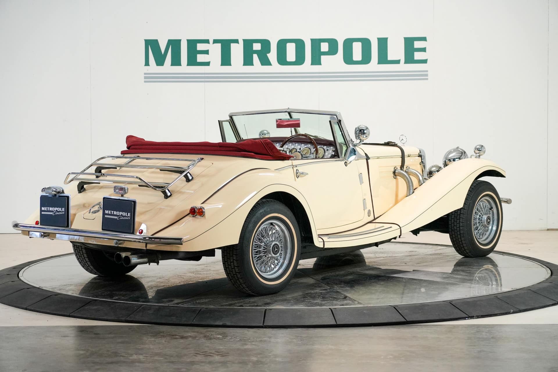 Mercedes 500K Replica VIN: MAR11/0066