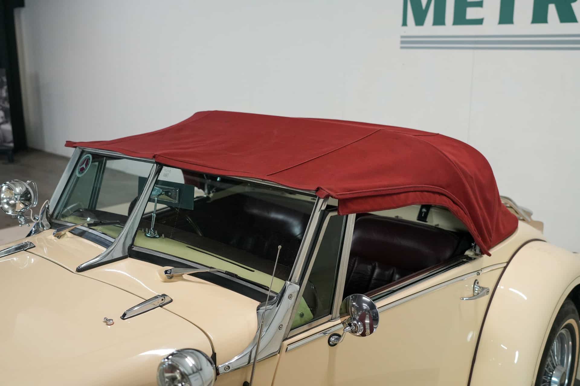 Mercedes 500K Replica VIN: MAR11/0066