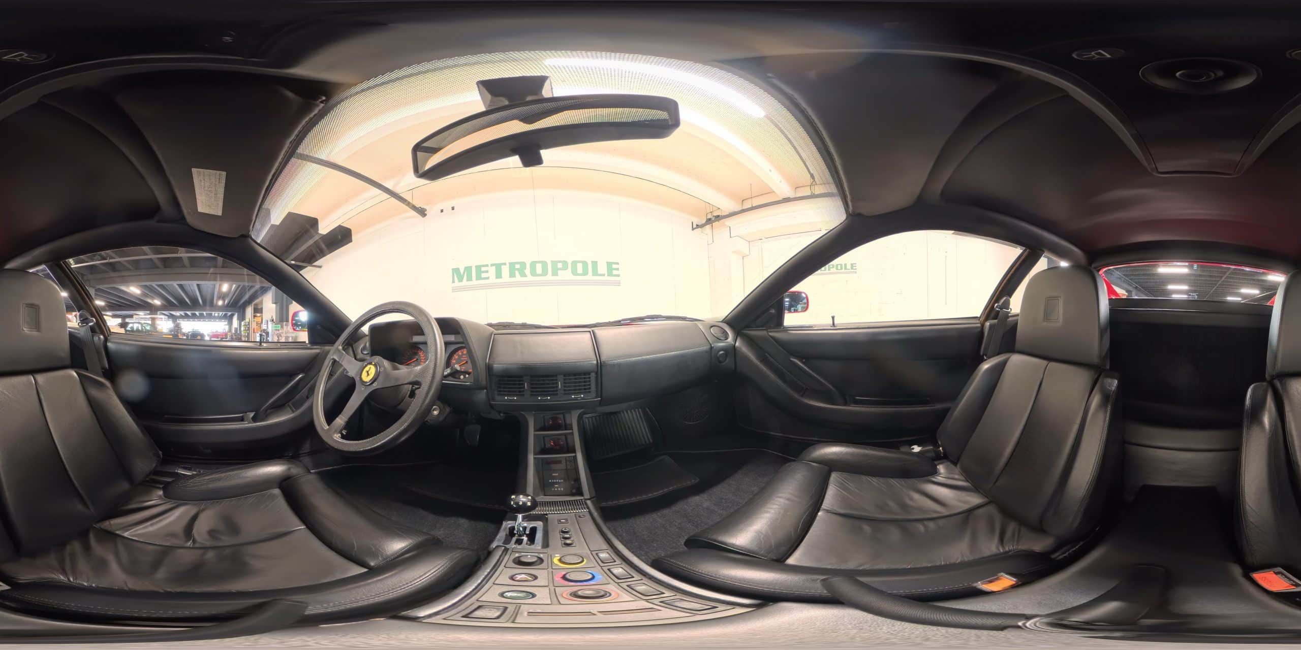 Ferrari Testarossa 360 panorama