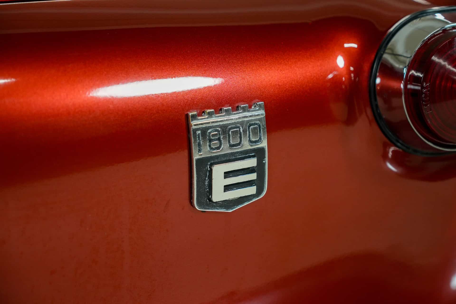 Volvo P 1800 E