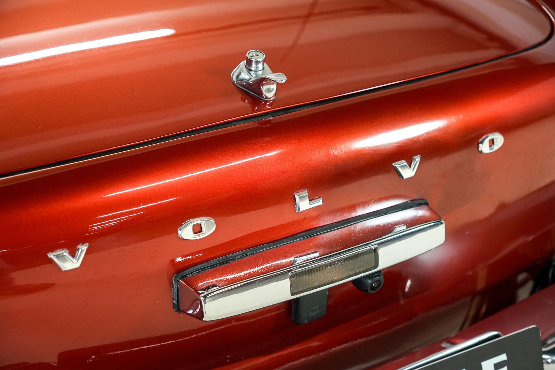 Volvo P 1800 E