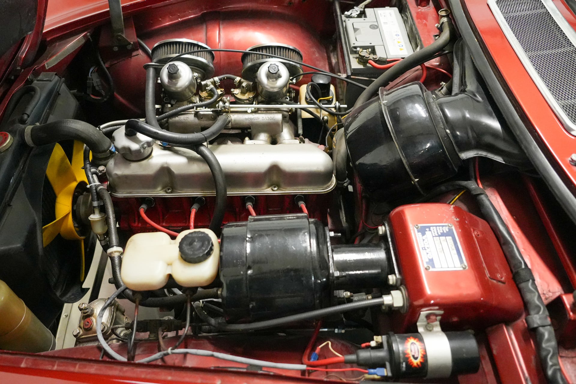 Volvo P 1800 E