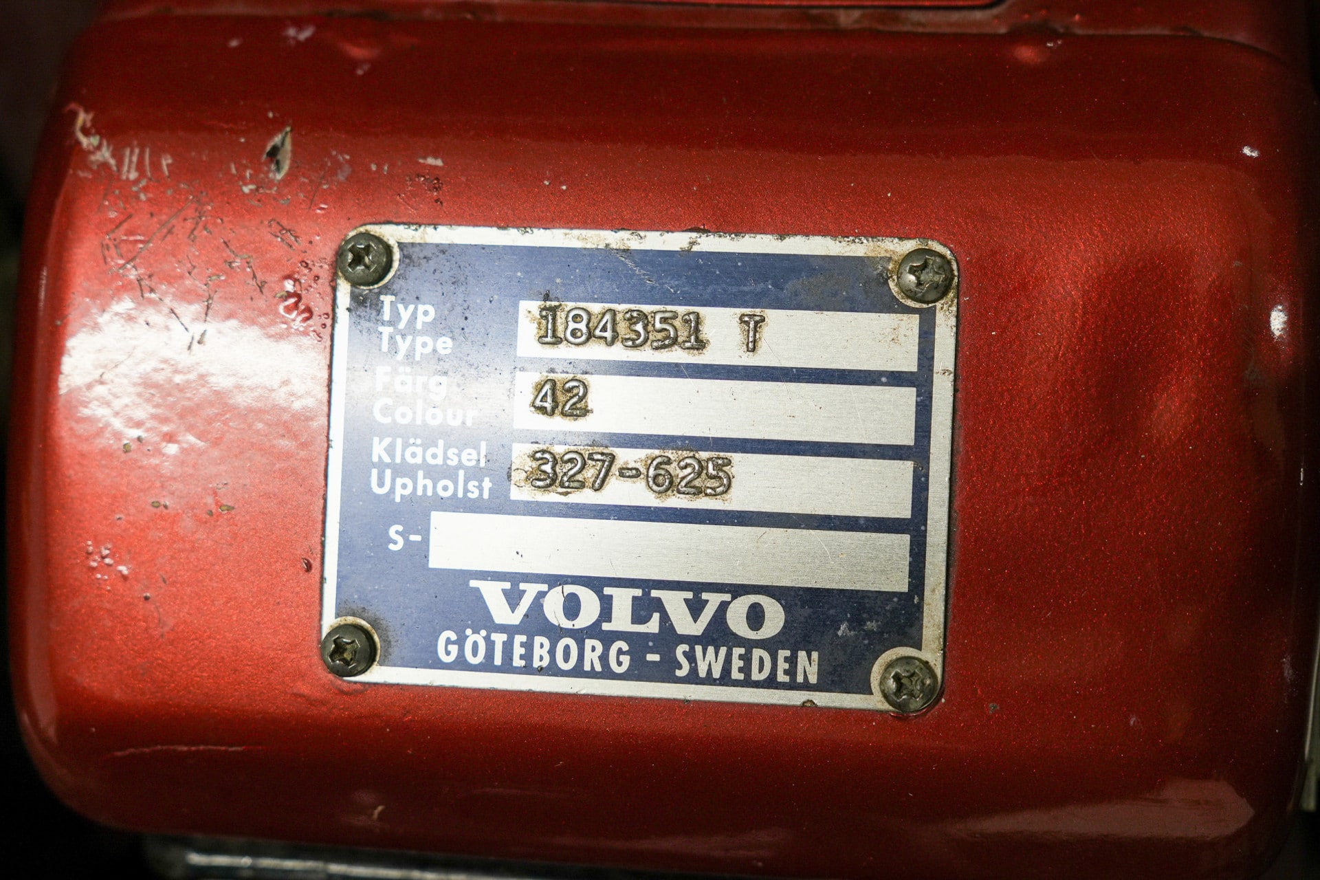 Volvo P 1800 E