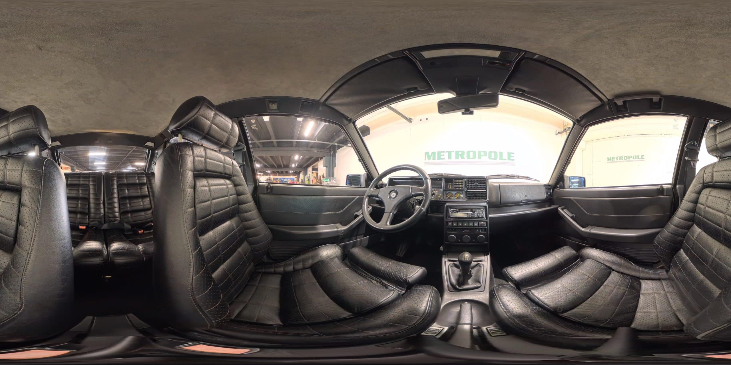 Lancia Delta HF Integrale Evo 1 360 panorama