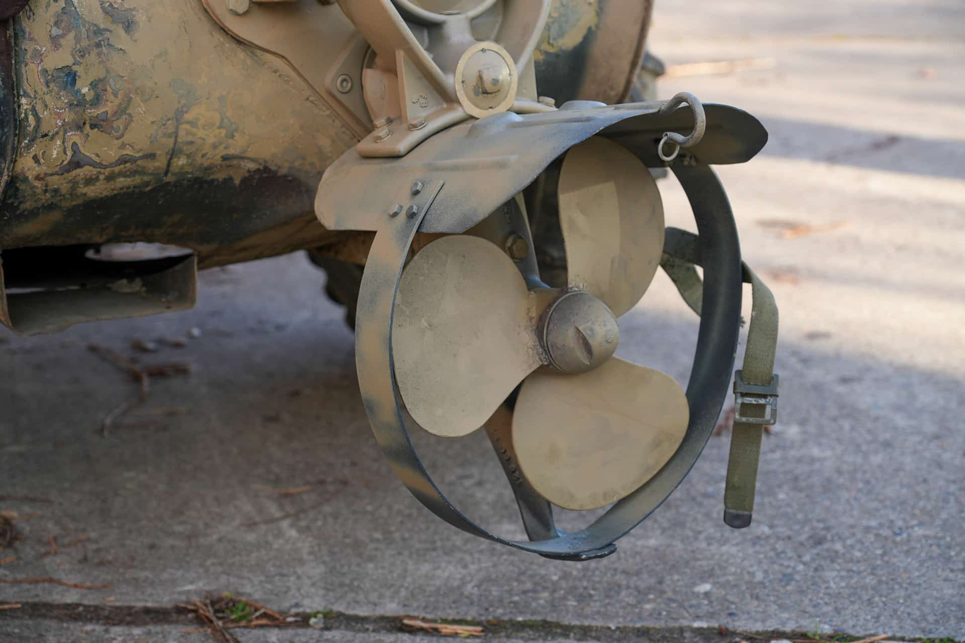 Volkswagen Schwimmwagen typ 166