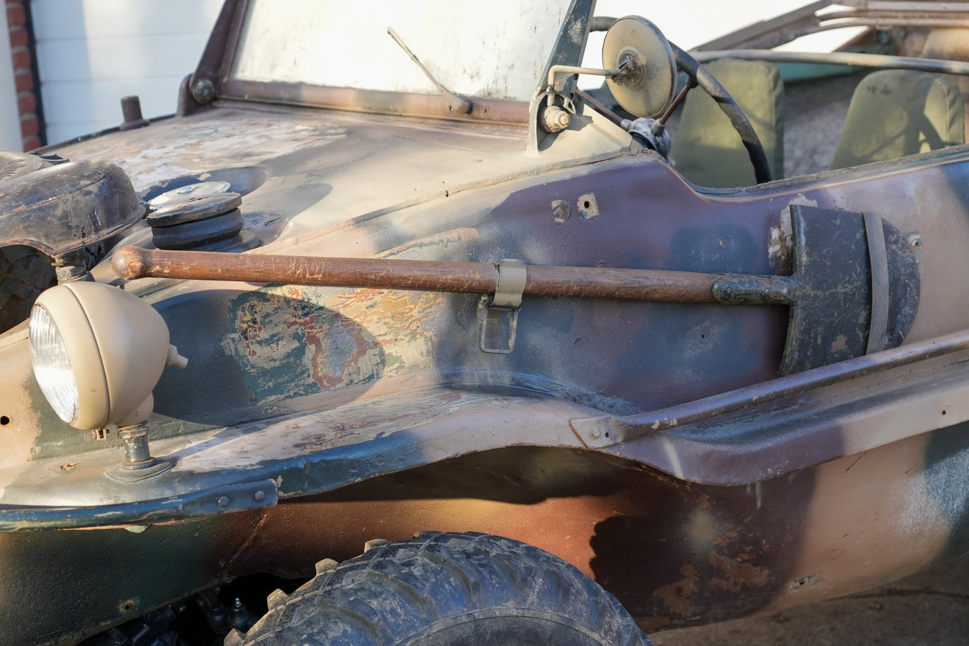 Volkswagen Schwimmwagen typ 166
