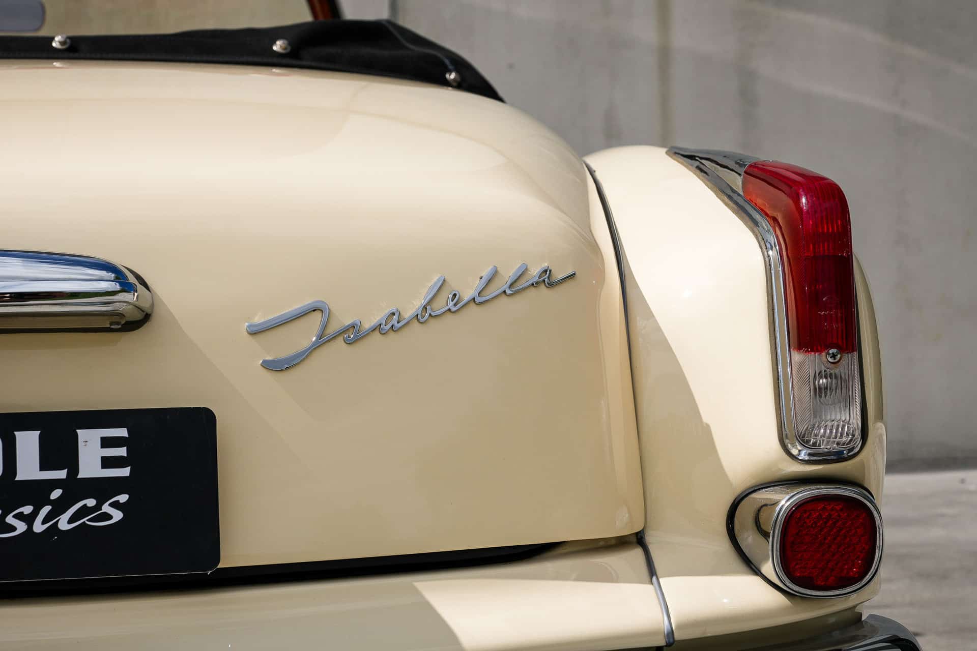 Borgward Isabella