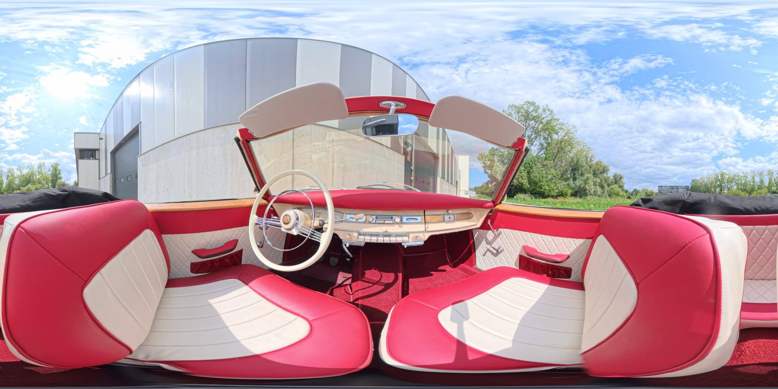 Borgward Isabella 360 panorama