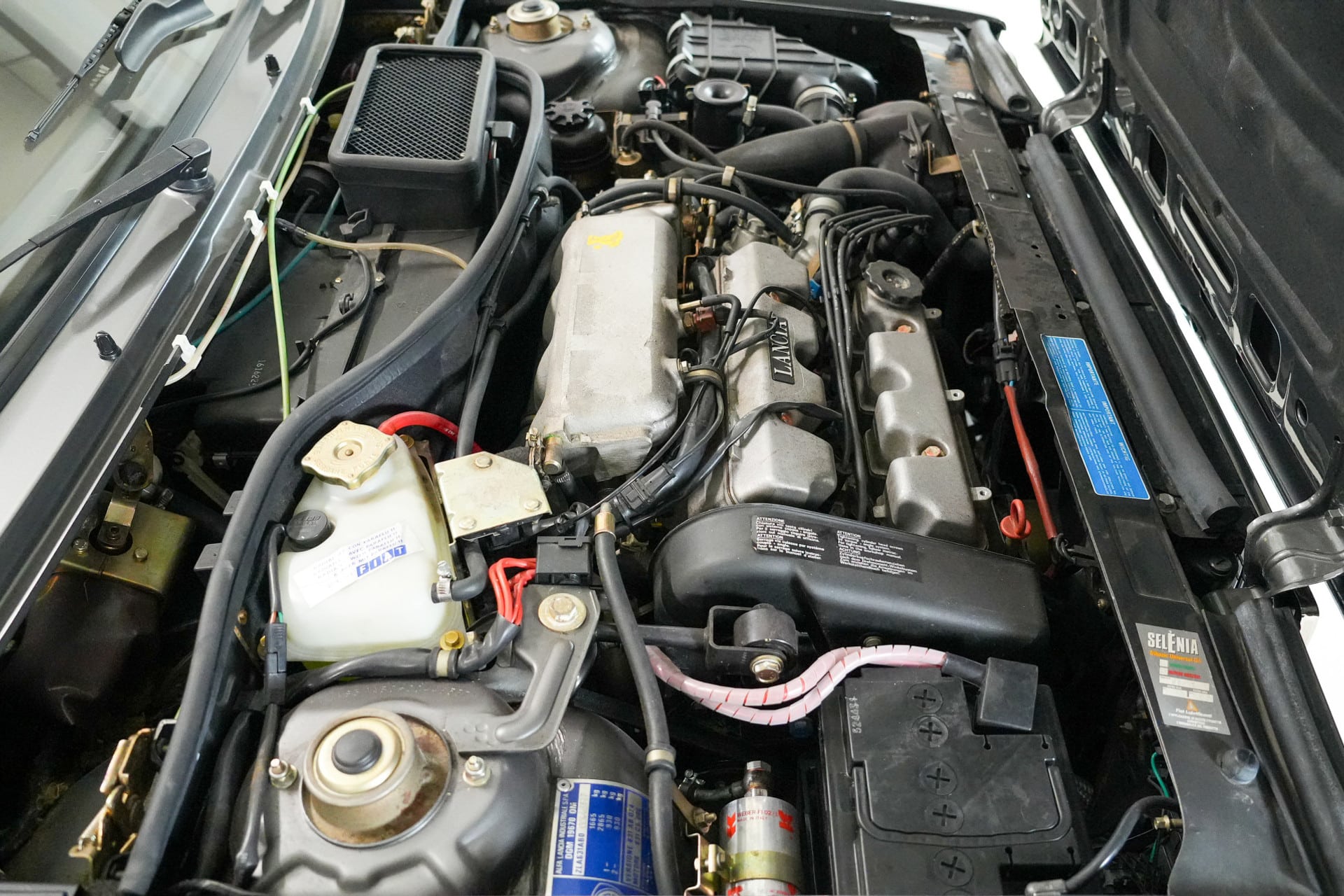 Lancia Integrale HF ex Herbert von Karajan | Including the original hood