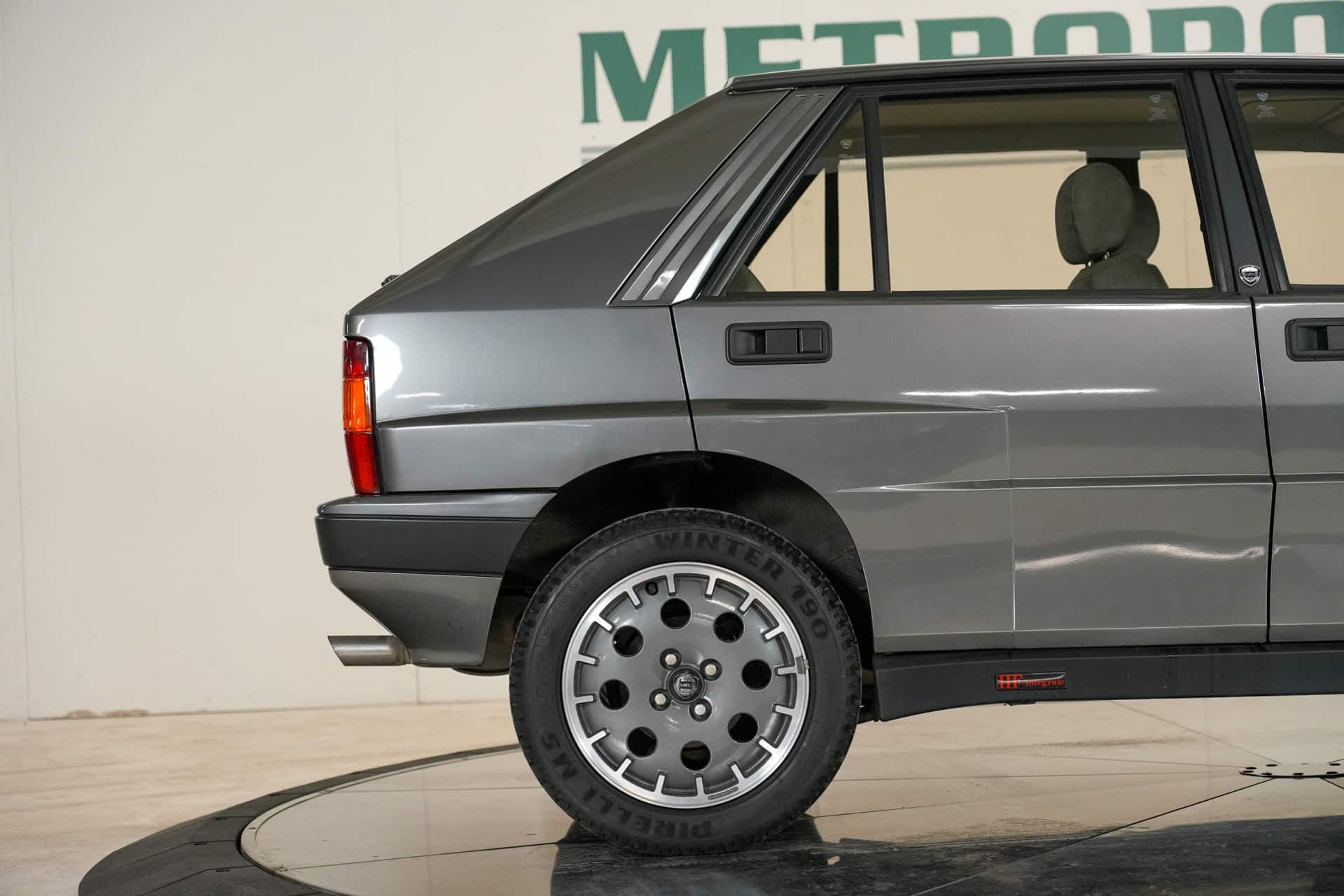 Lancia Integrale HF ex Herbert von Karajan | Including the original hood