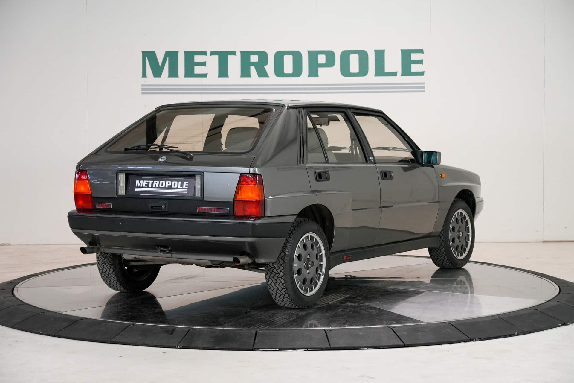 Lancia Integrale HF ex Herbert von Karajan | Including the original hood