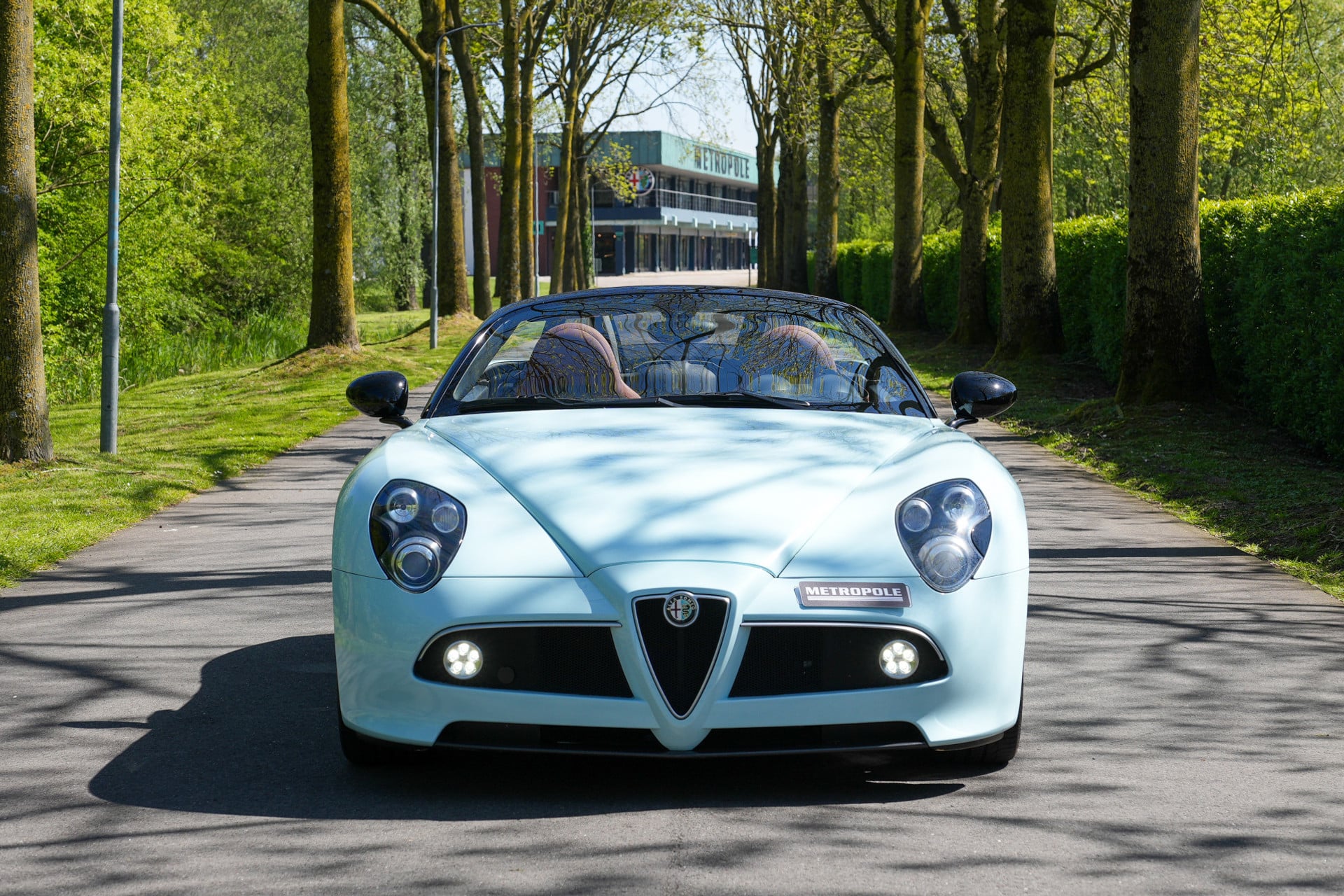 Alfa Romeo 8C Spider