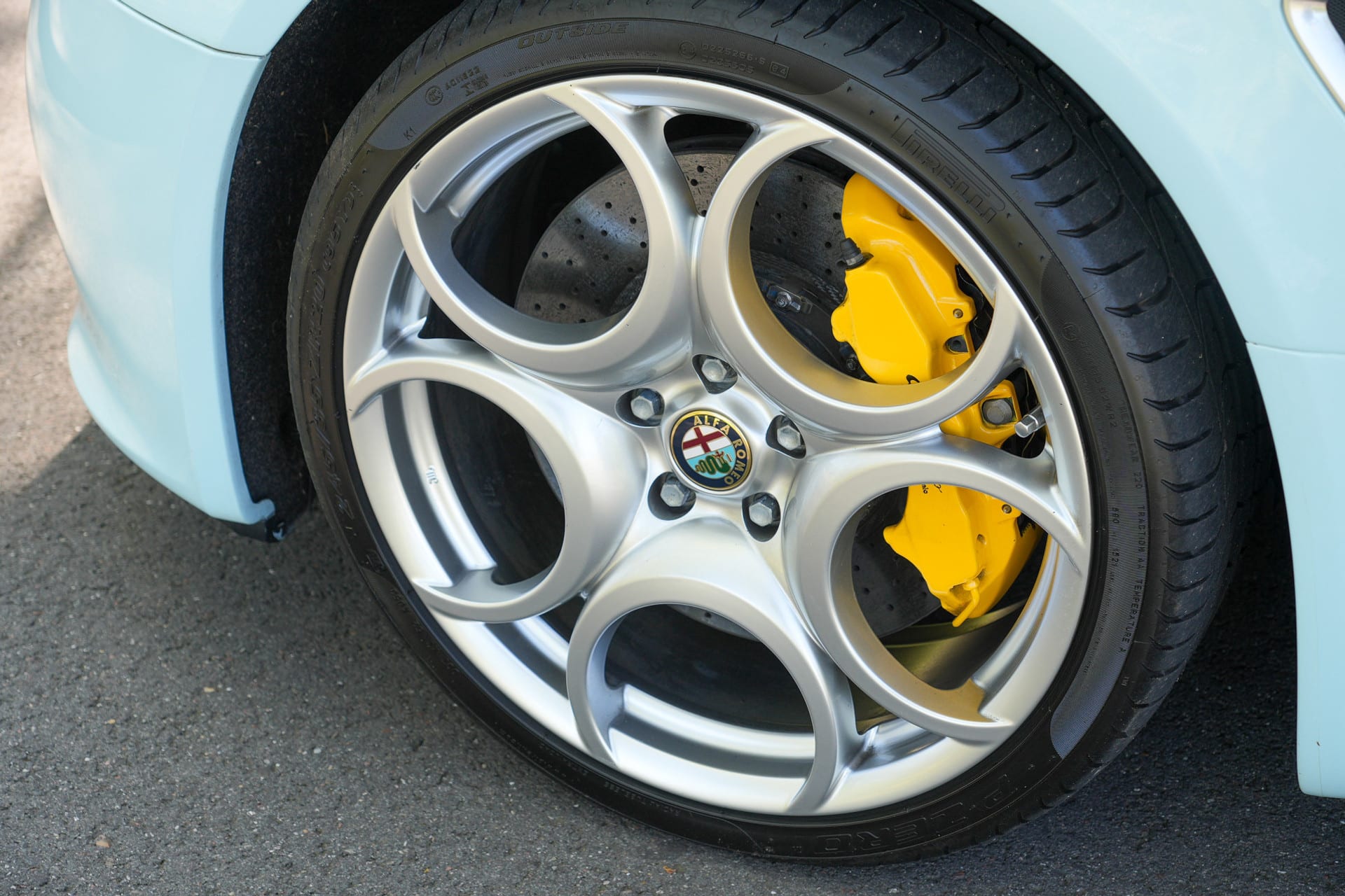 Alfa Romeo 8C Spider