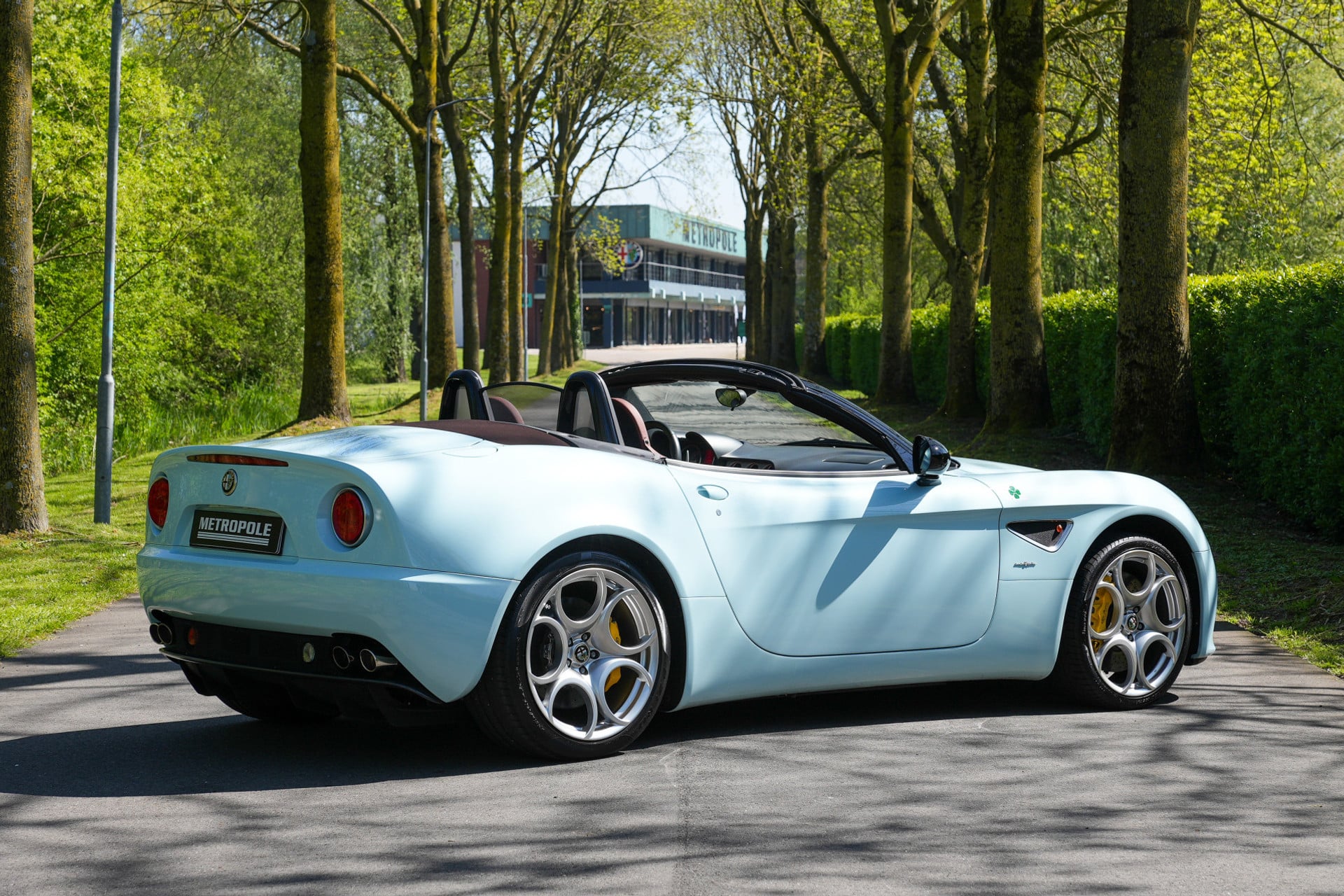 Alfa Romeo Spider