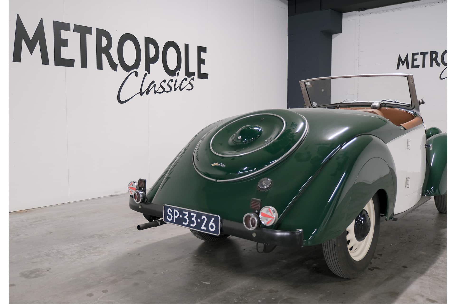 Ford Eifel Karmann . 1939.