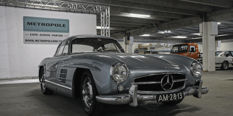 Mercedes Benz 300SL Gullwing