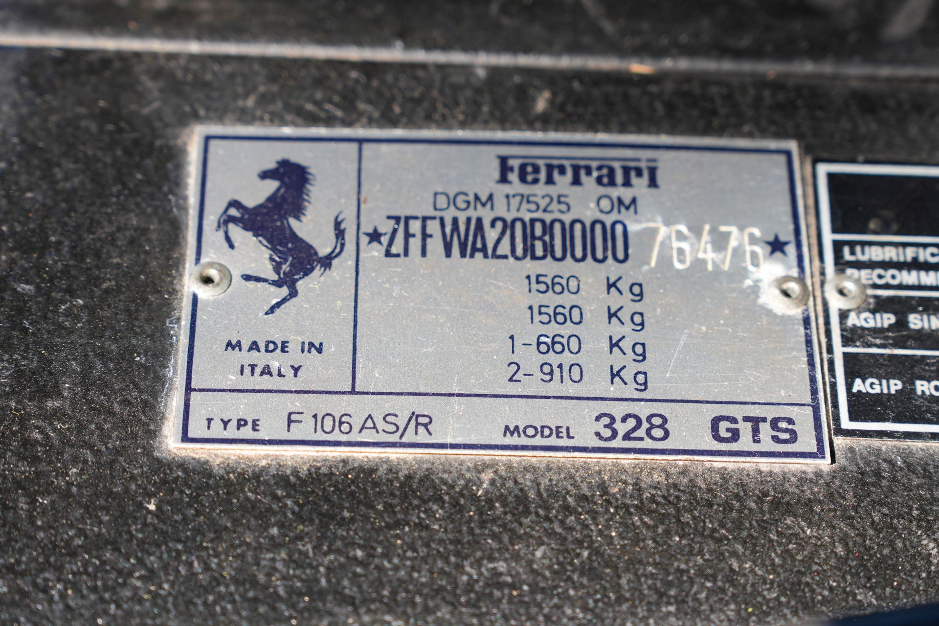Ferrari 328 GTS