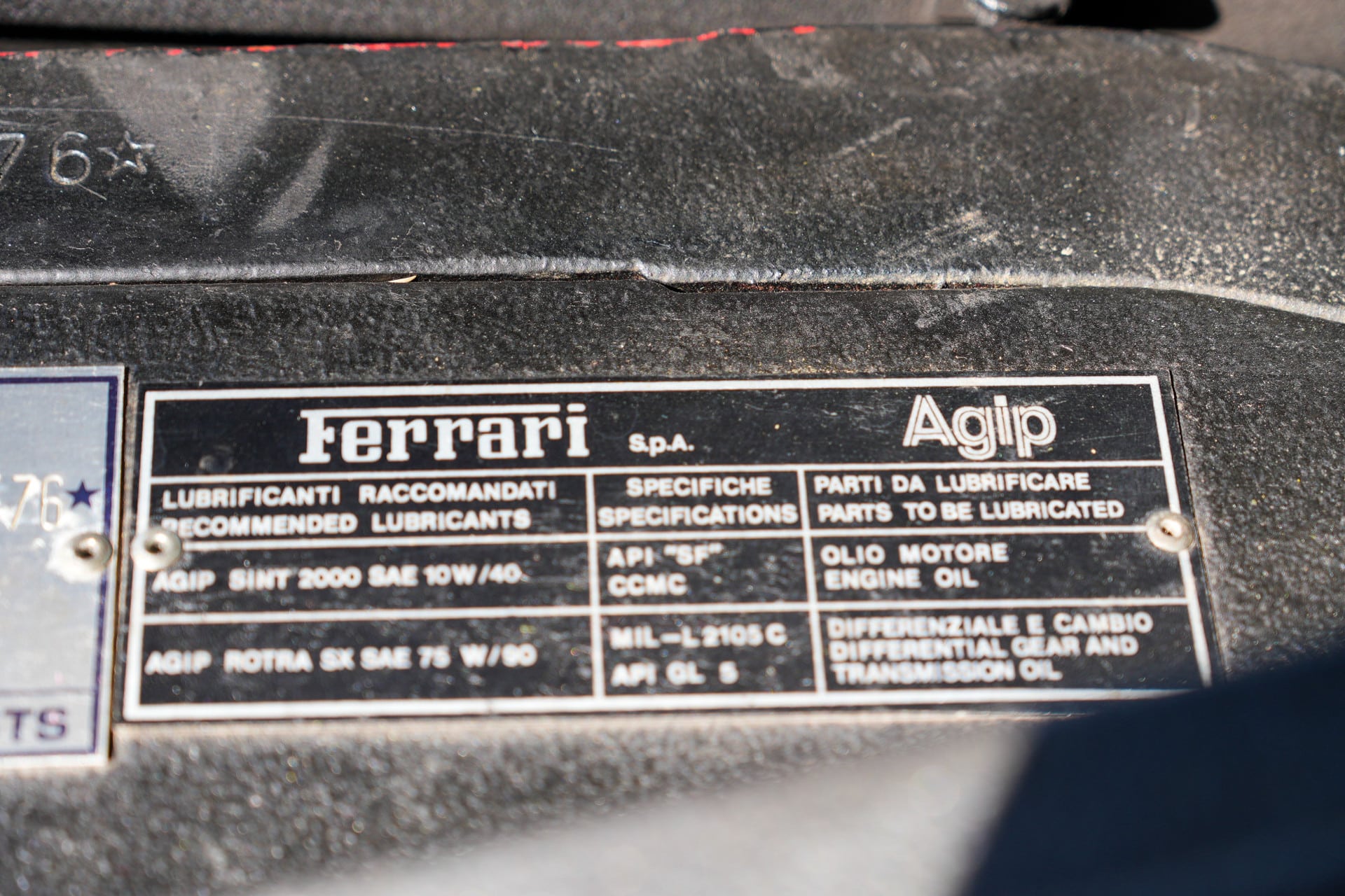 Ferrari 328 GTS