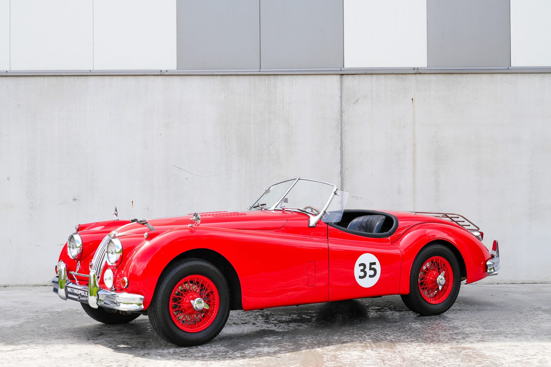 Jaguar XK140 SE OTS