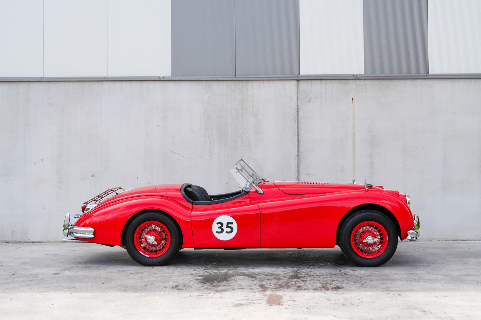 Jaguar XK140 SE OTS