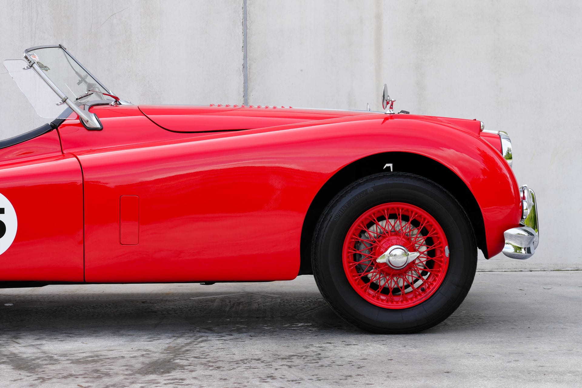 Jaguar XK140 SE OTS