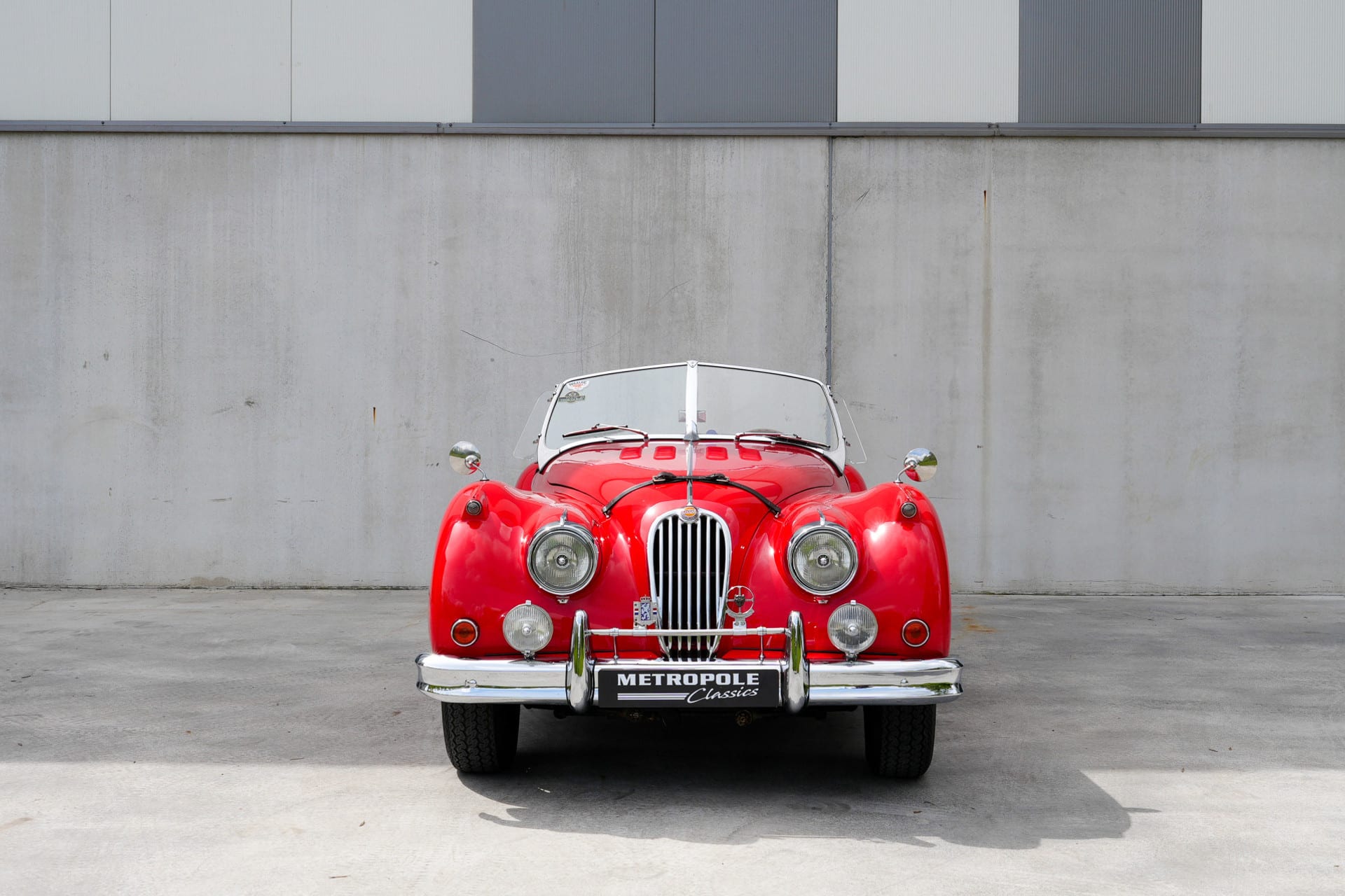 Jaguar XK140 SE OTS
