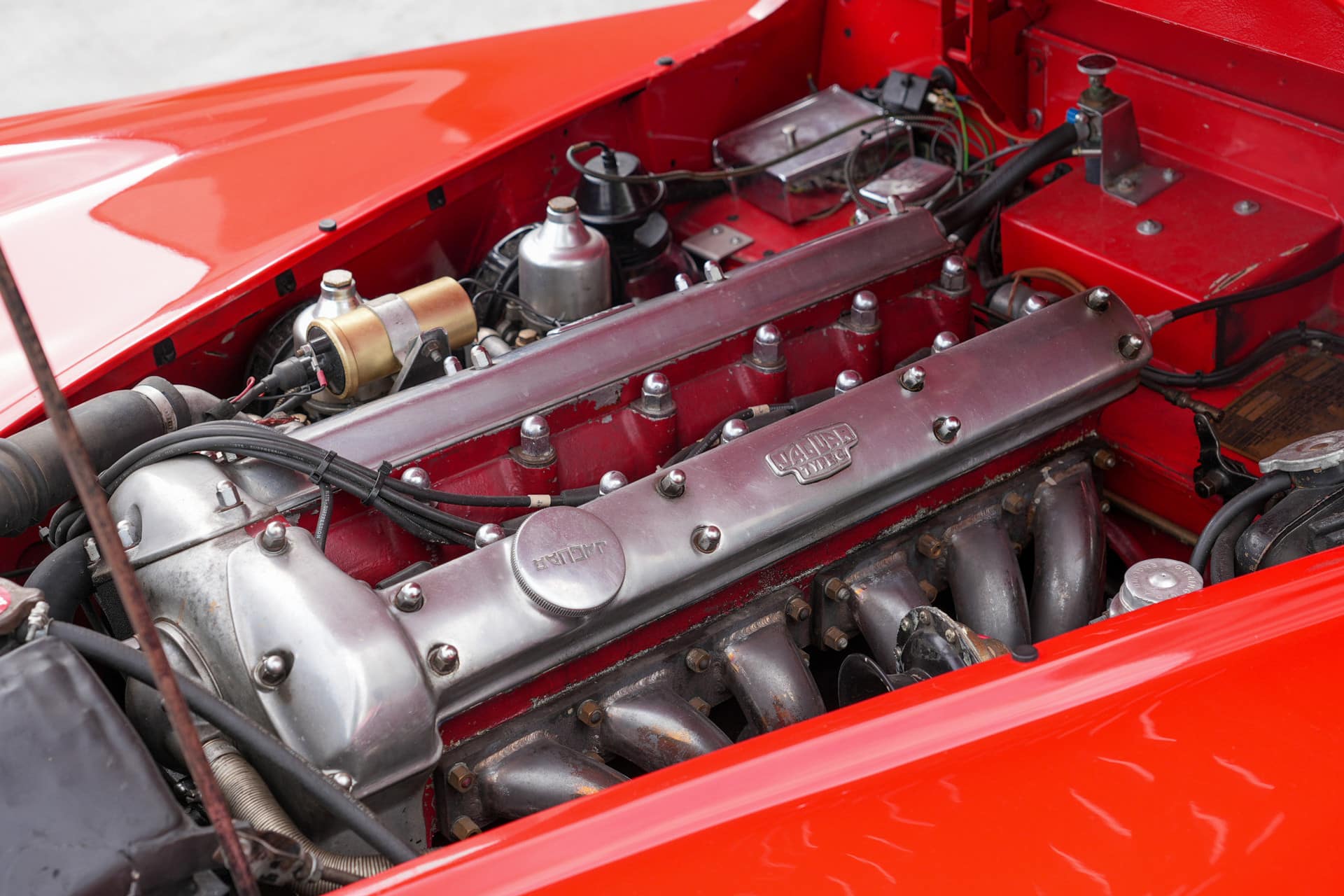 Jaguar XK140 SE OTS