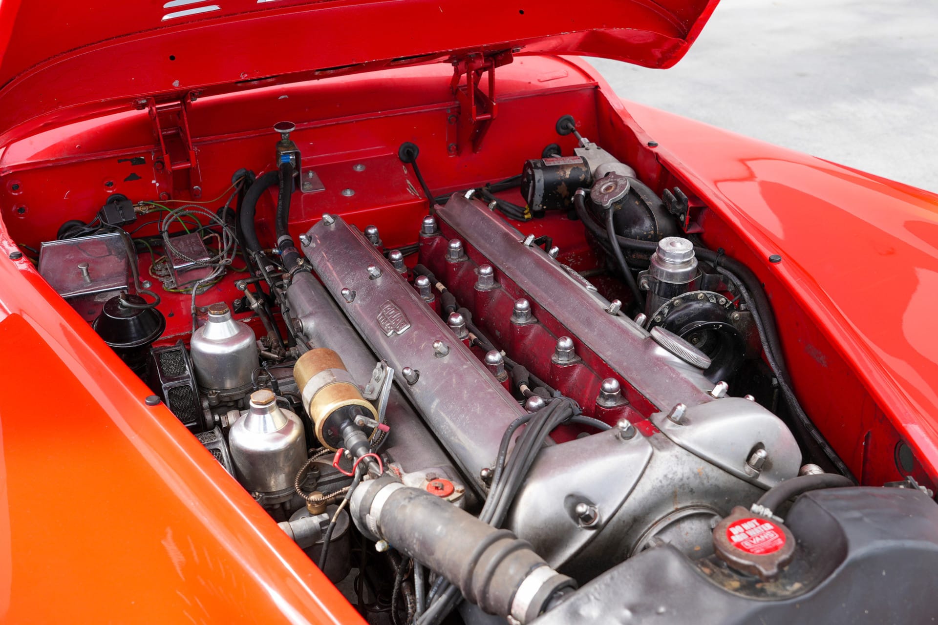 Jaguar XK140 SE OTS