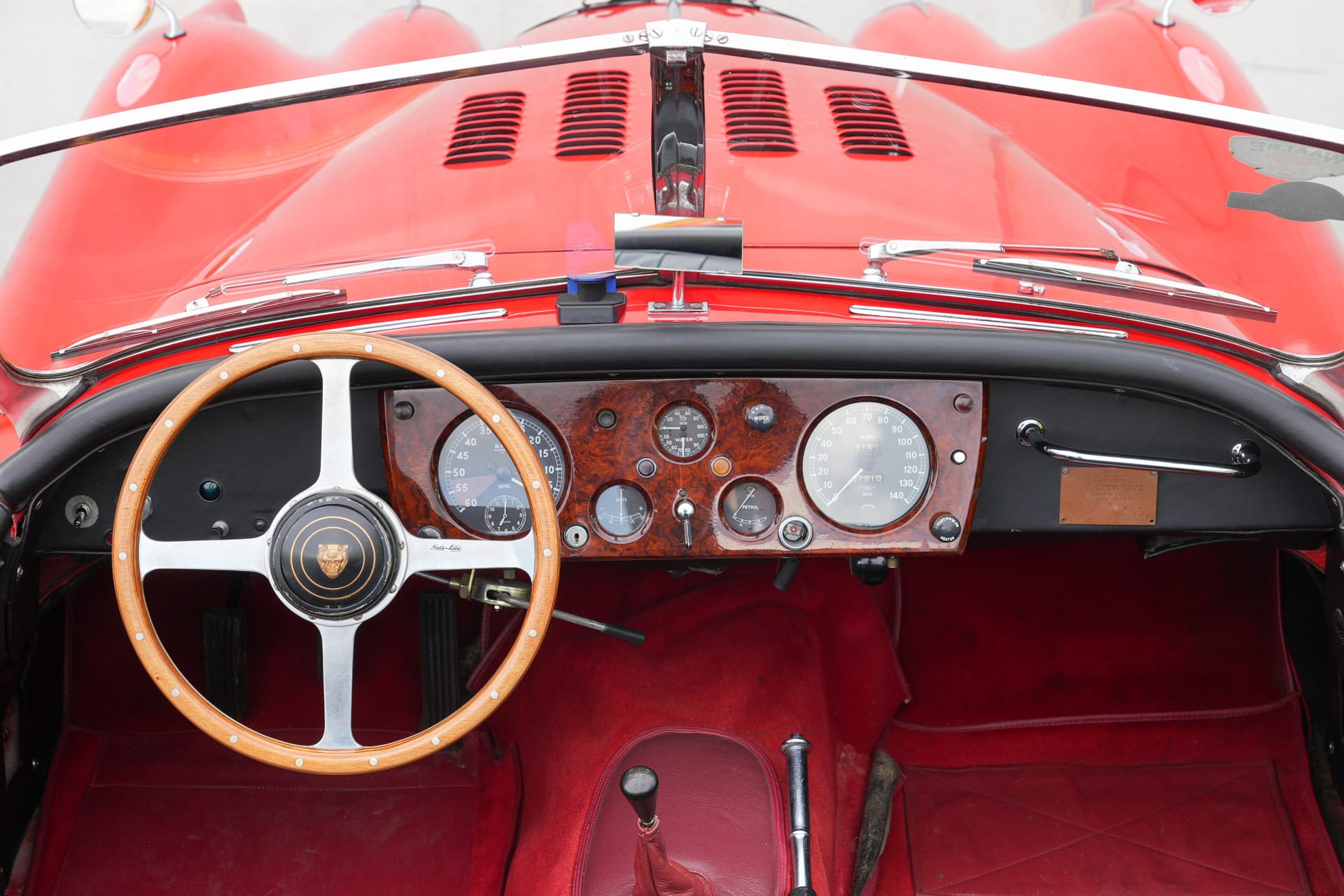 Jaguar XK140 SE OTS