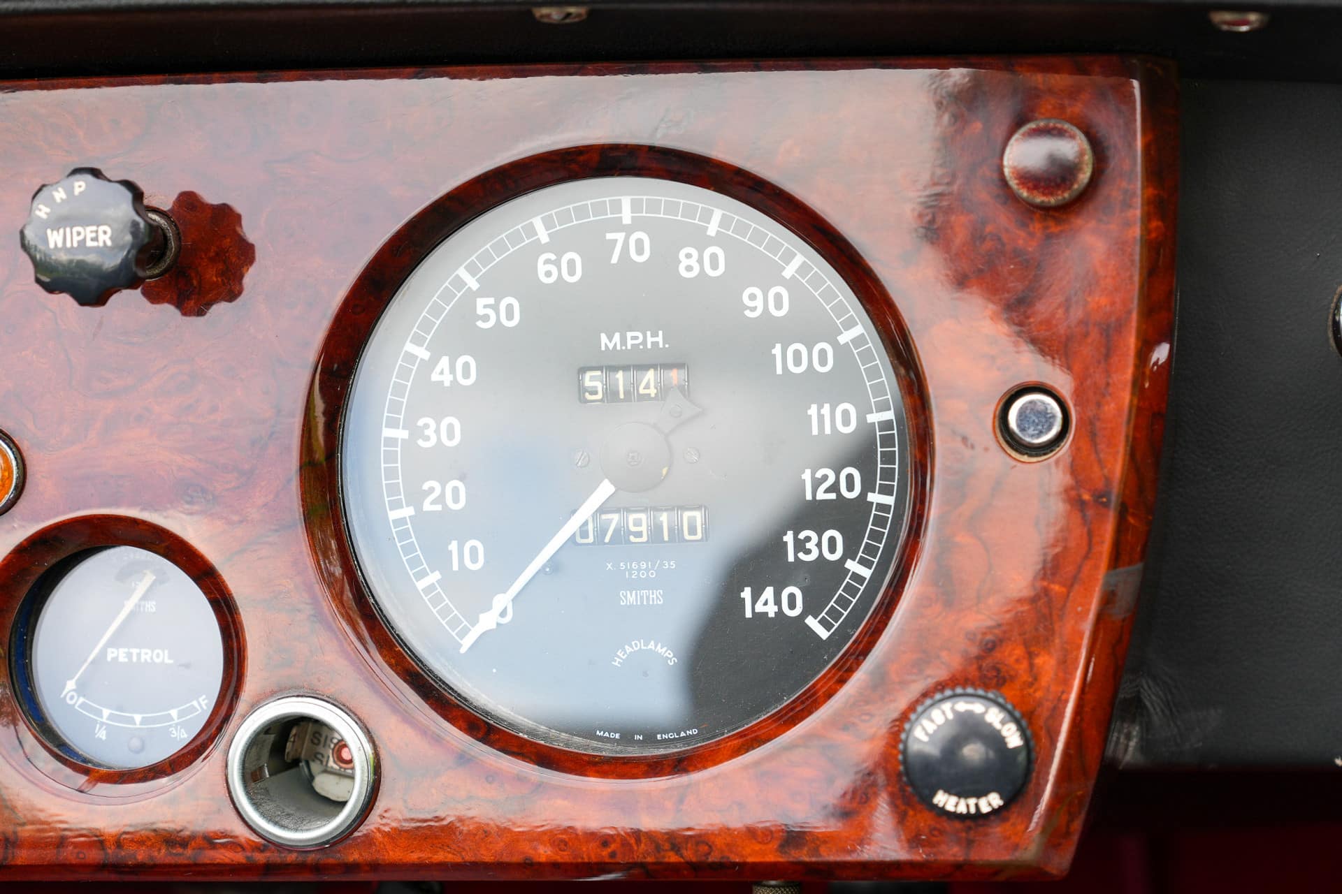Jaguar XK140 SE OTS