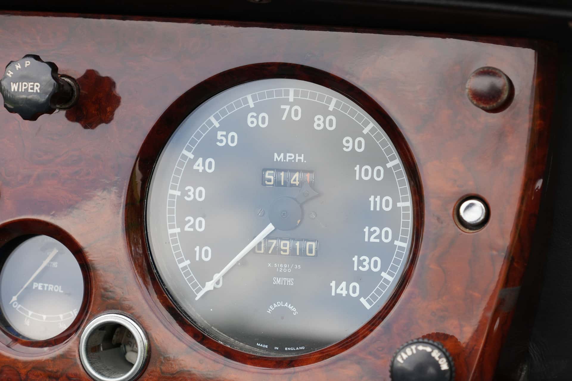 Jaguar XK140 SE OTS