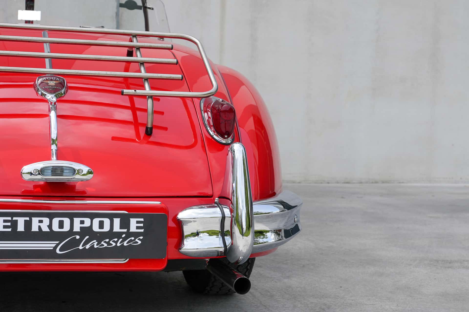Jaguar XK140 SE OTS